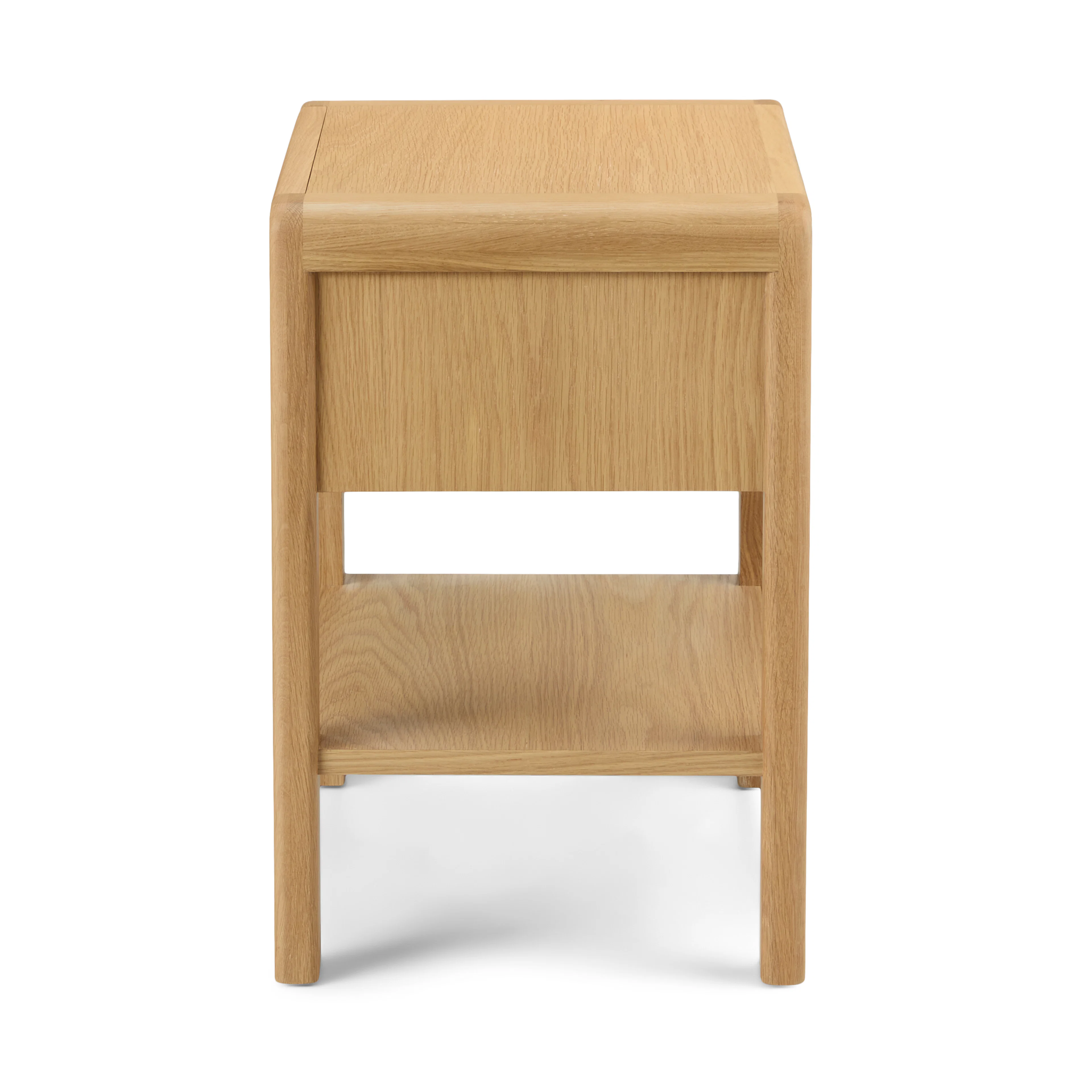 Dalsa 1-Drawer Nightstand - Natural Oak