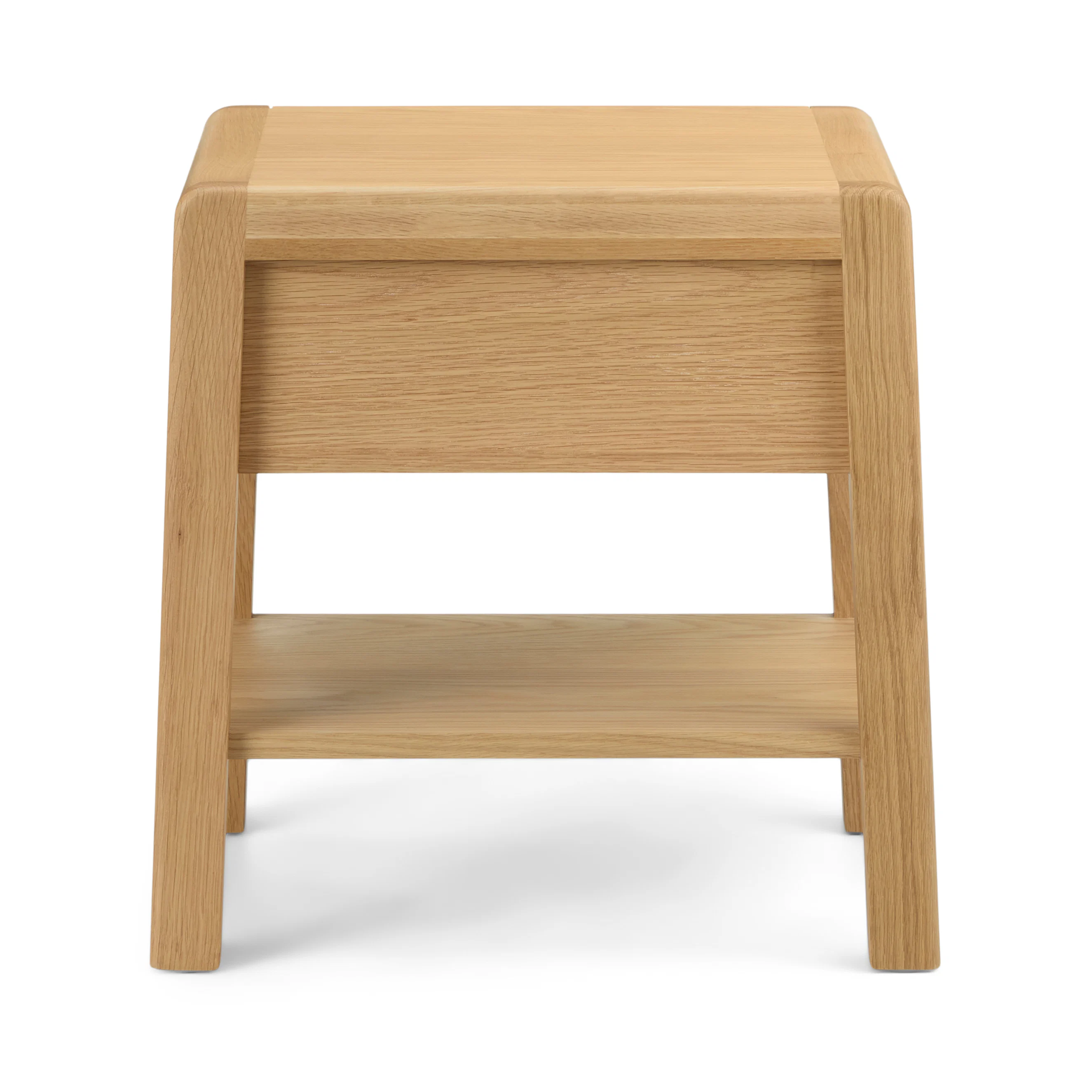Dalsa 1-Drawer Nightstand - Natural Oak