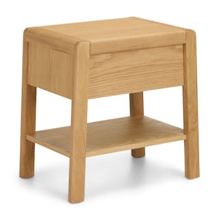 Dalsa 1-Drawer Nightstand - Natural Oak