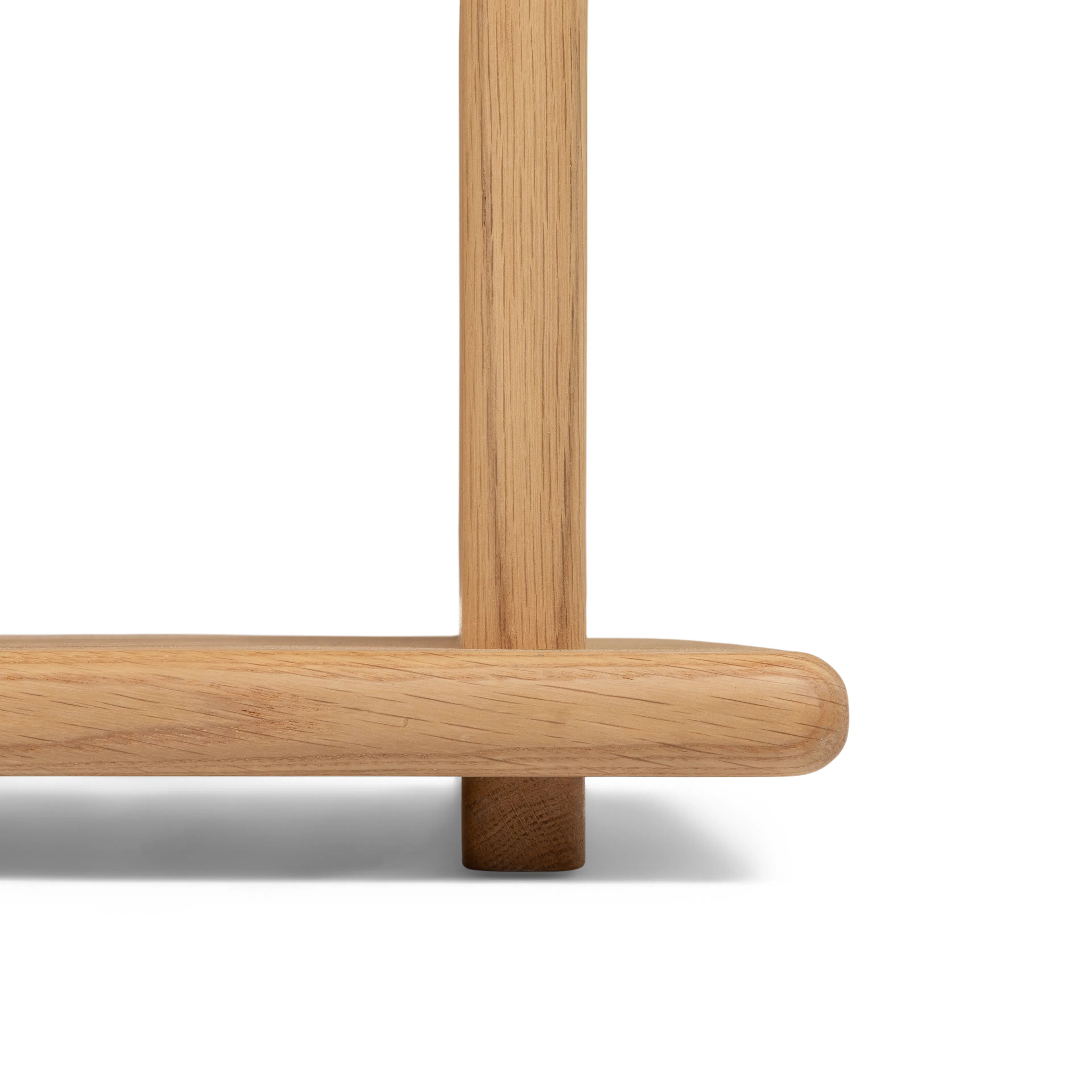 Lafora 72" Bookcase, Short - Natural Oak