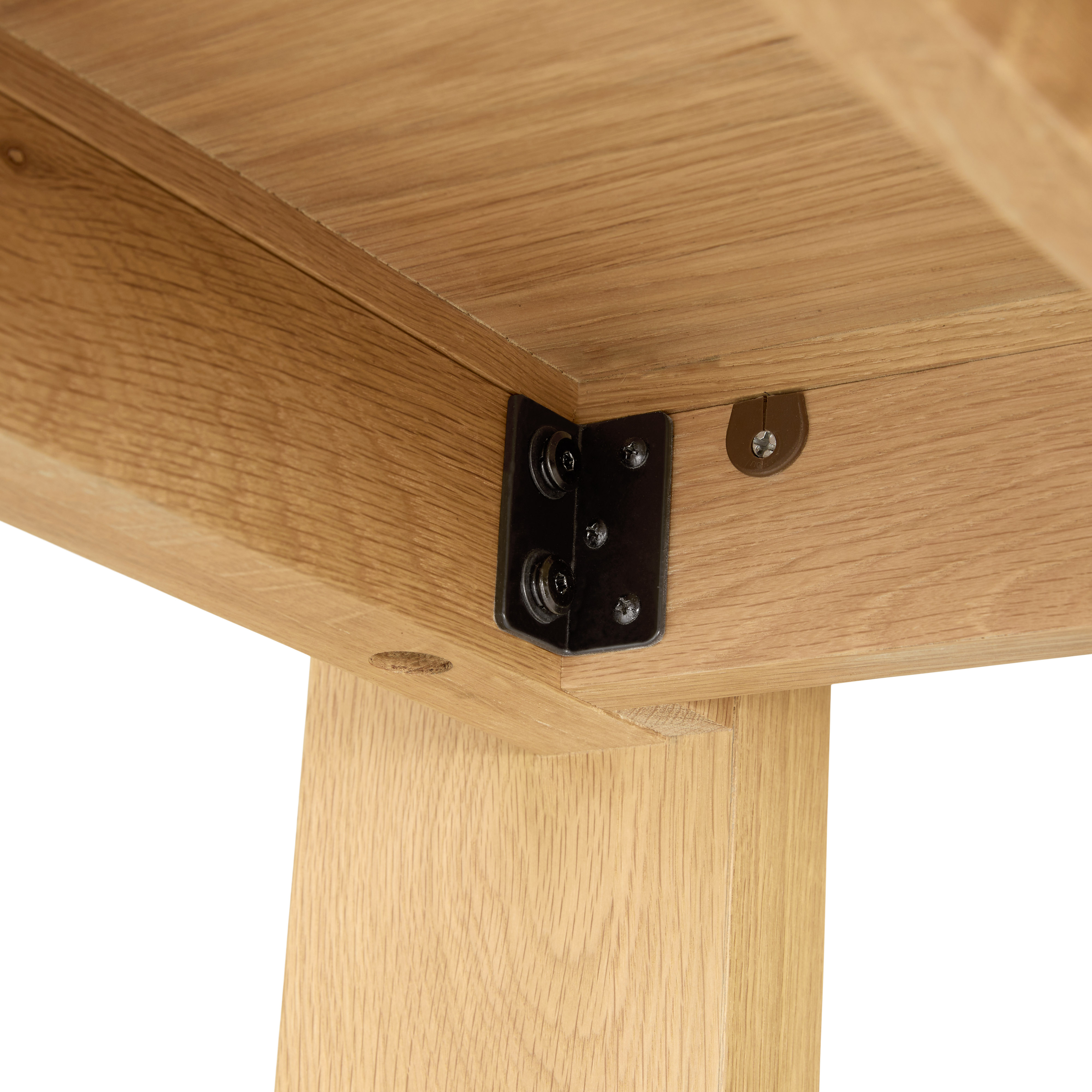 Dako Natural Oak Wood Extendable Dining Table, Japandi Style | Article