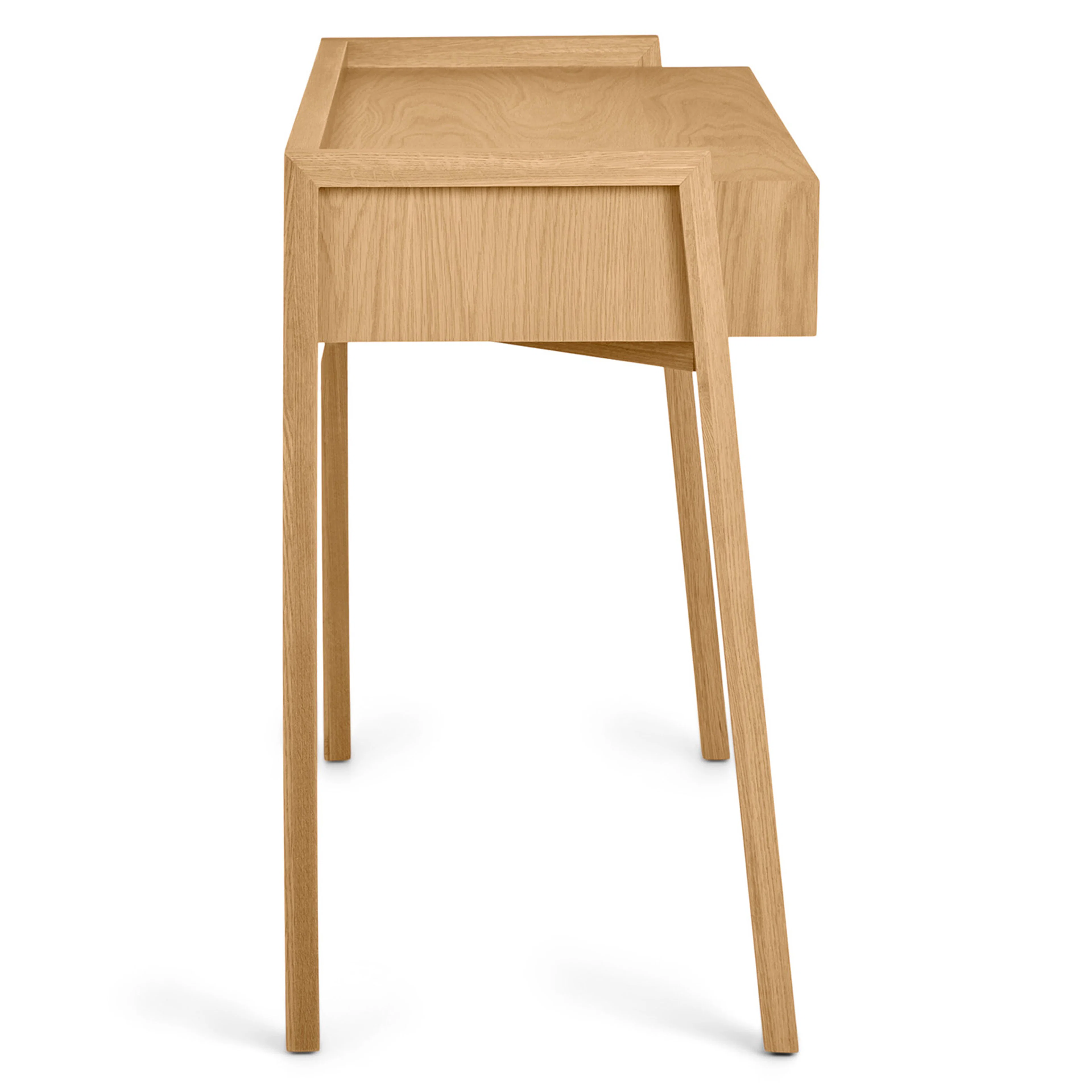 Fantol 43.25" Natural Oak Desk - Stylish & Functional