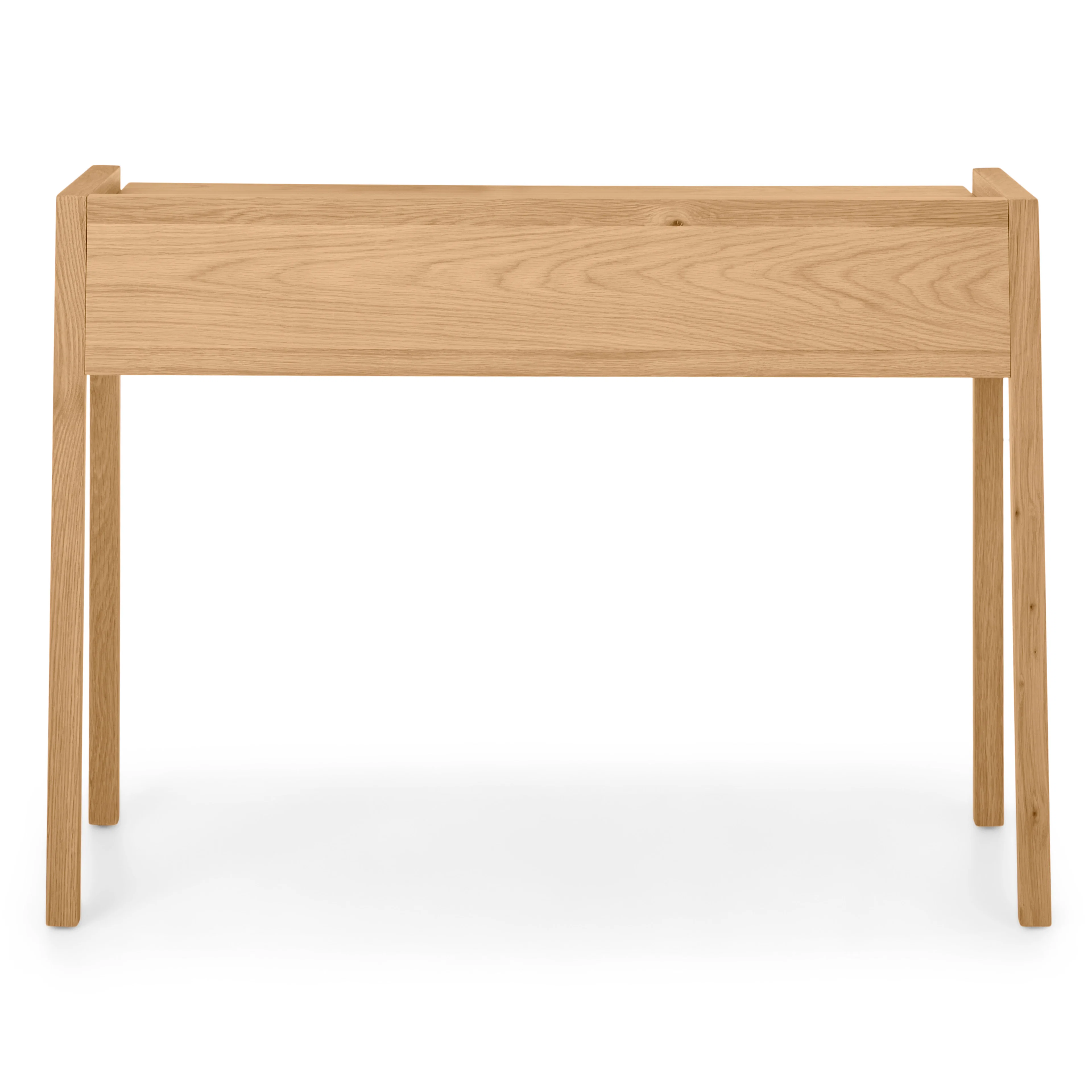 Fantol 43.25" Natural Oak Desk - Stylish & Functional