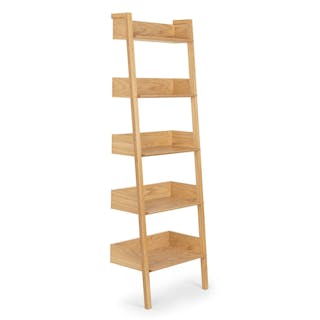 Fantol 26.5" Shelving Unit, Narrow - Natural Oak