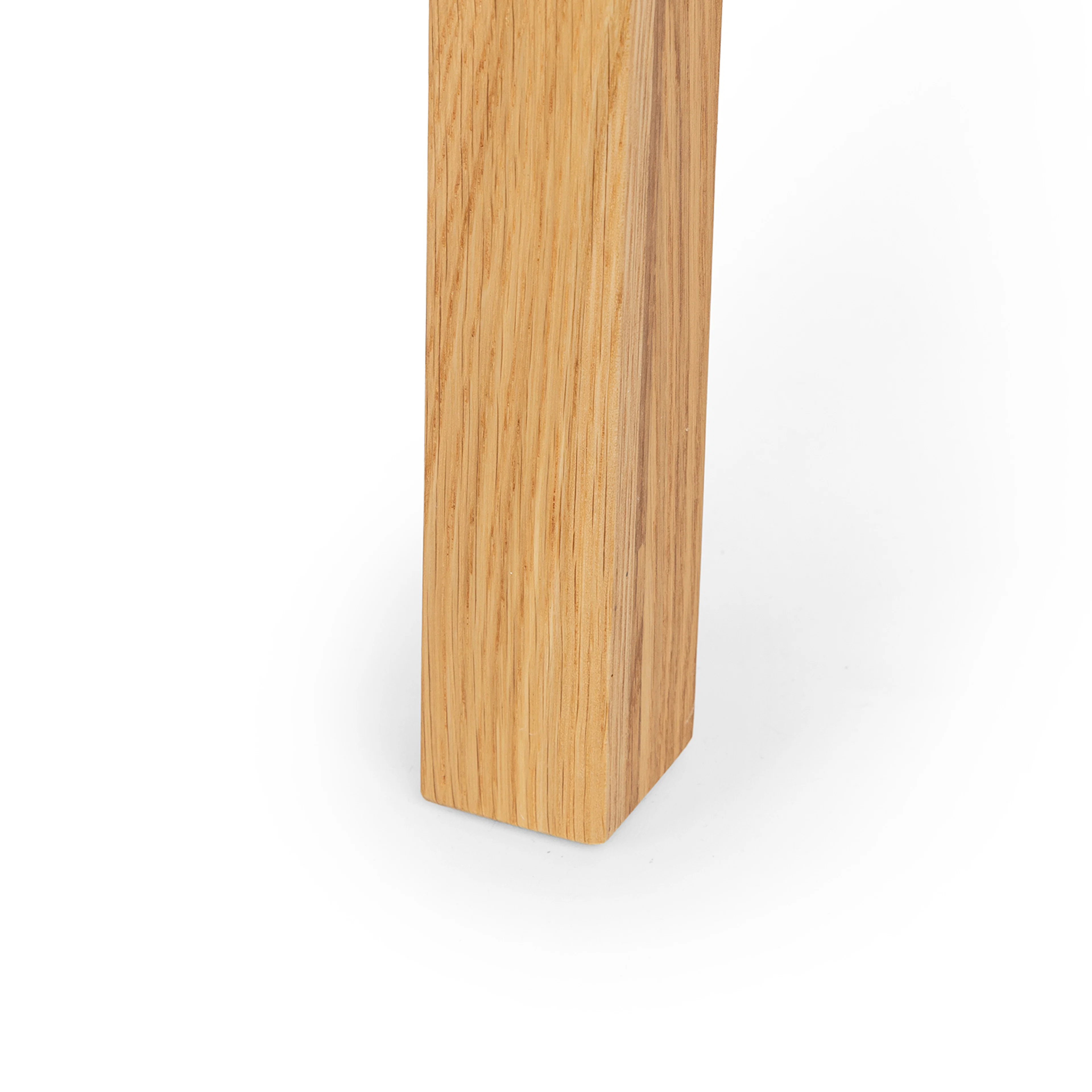 Fantol 26.5" Narrow Shelving Unit - Natural Oak