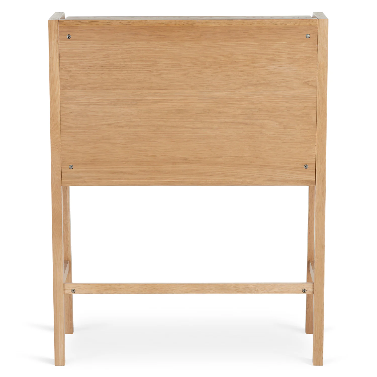 Fantol 35.5" Natural Oak Cabinet Desk - Stylish & Functional
