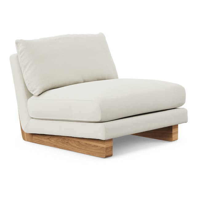 Kalok 34" Lounge Chair - Buckler Ivory