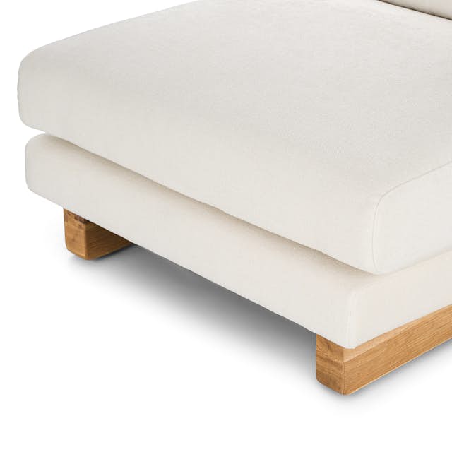 Kalok 34" Lounge Chair - Buckler Ivory