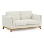 Ceni 61" Loveseat - Buckler Ivory