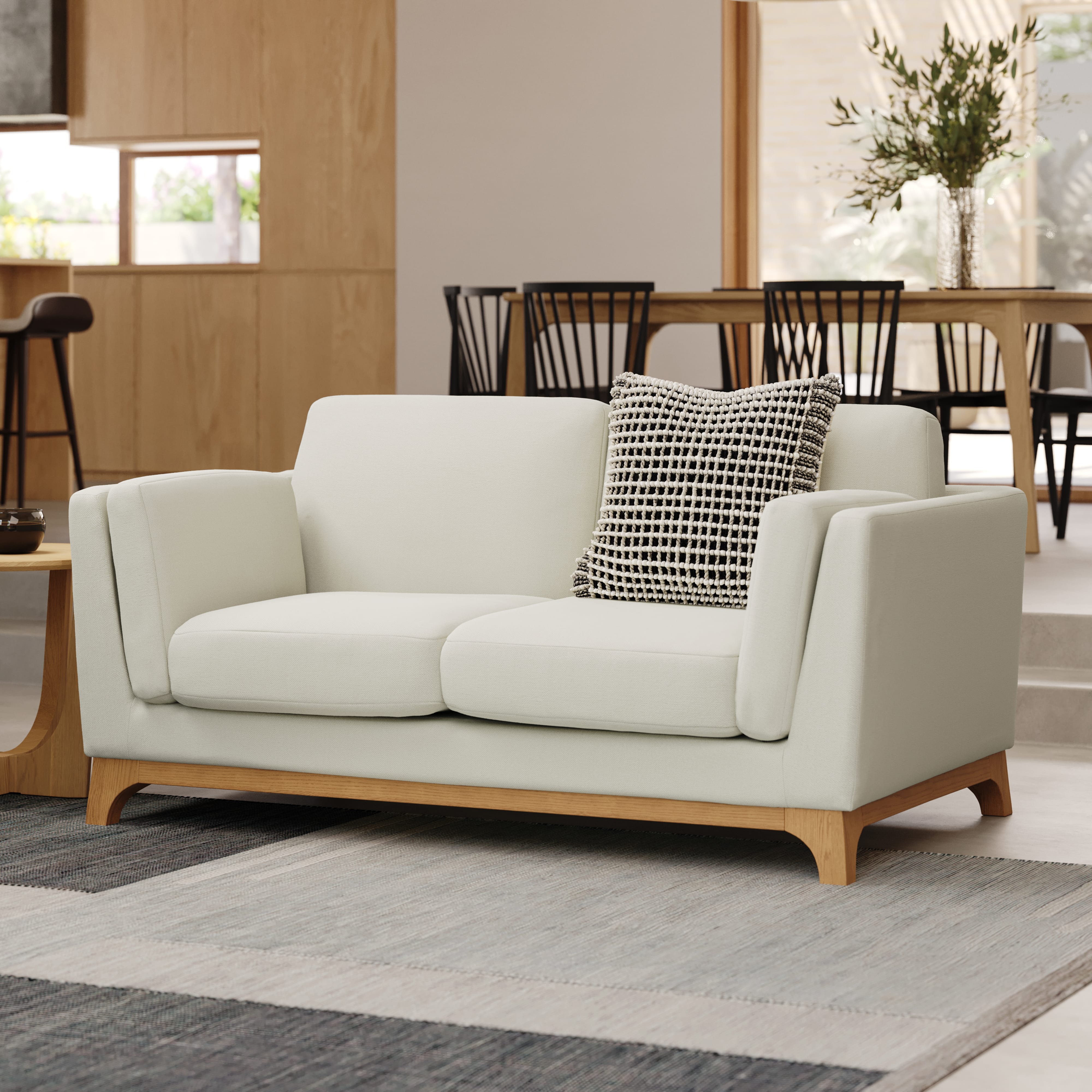 Ceni 61" Loveseat - Thumbnail 3