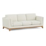 Ceni 83" Sofa - Buckler Ivory