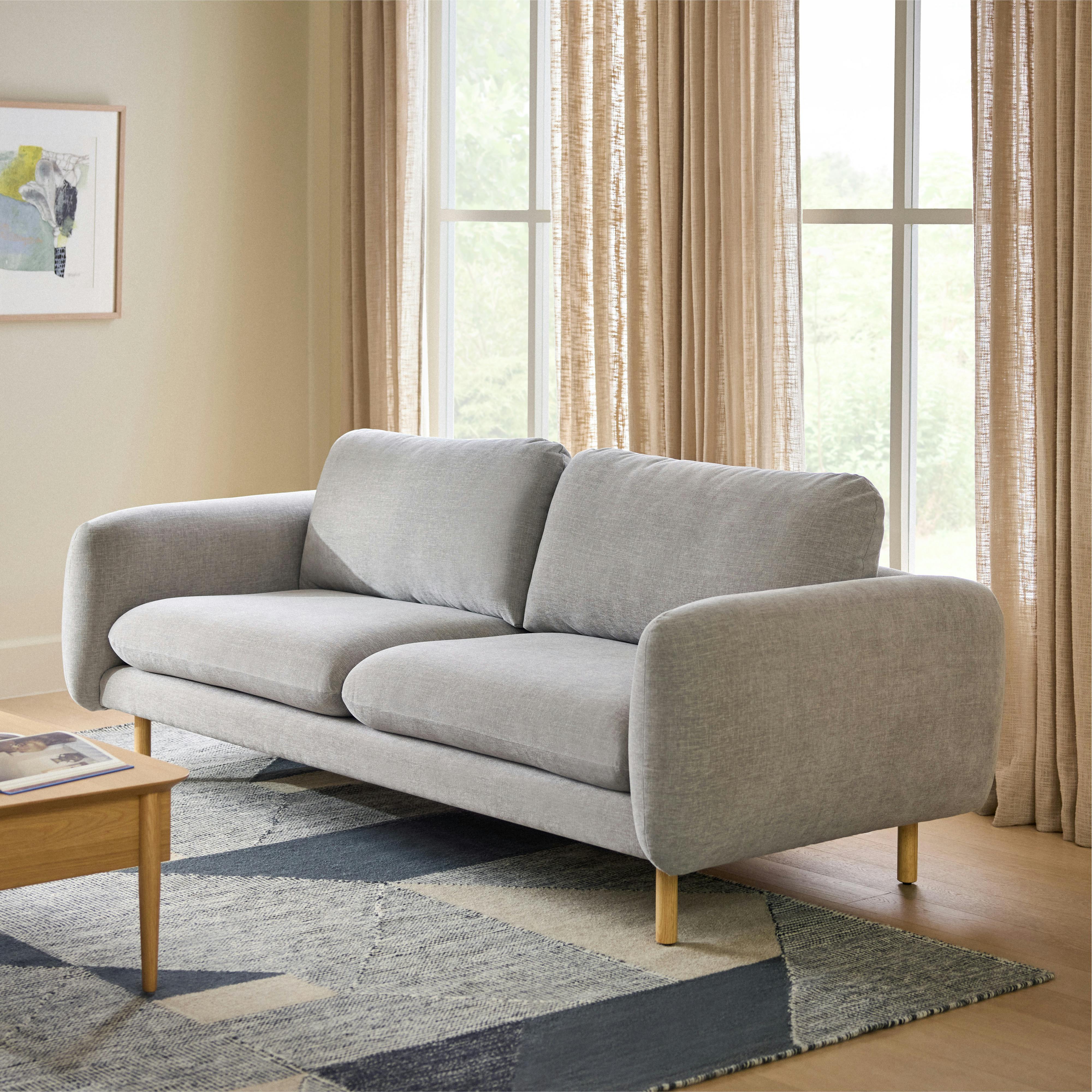 Sanders Sandstone Wool Bouclé Sofa | Article
