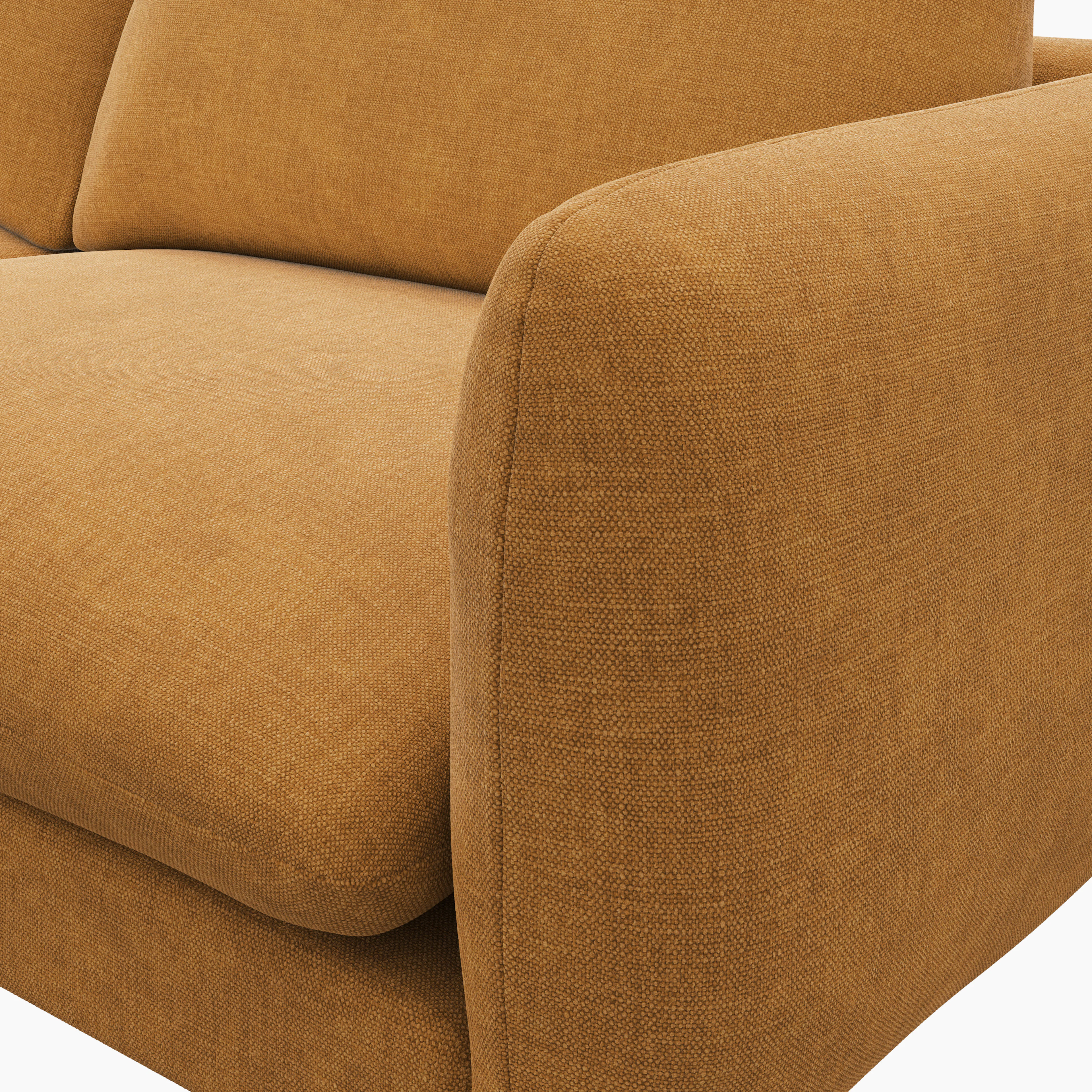 Sanders 85.5" Sofa - Hestia Ginger