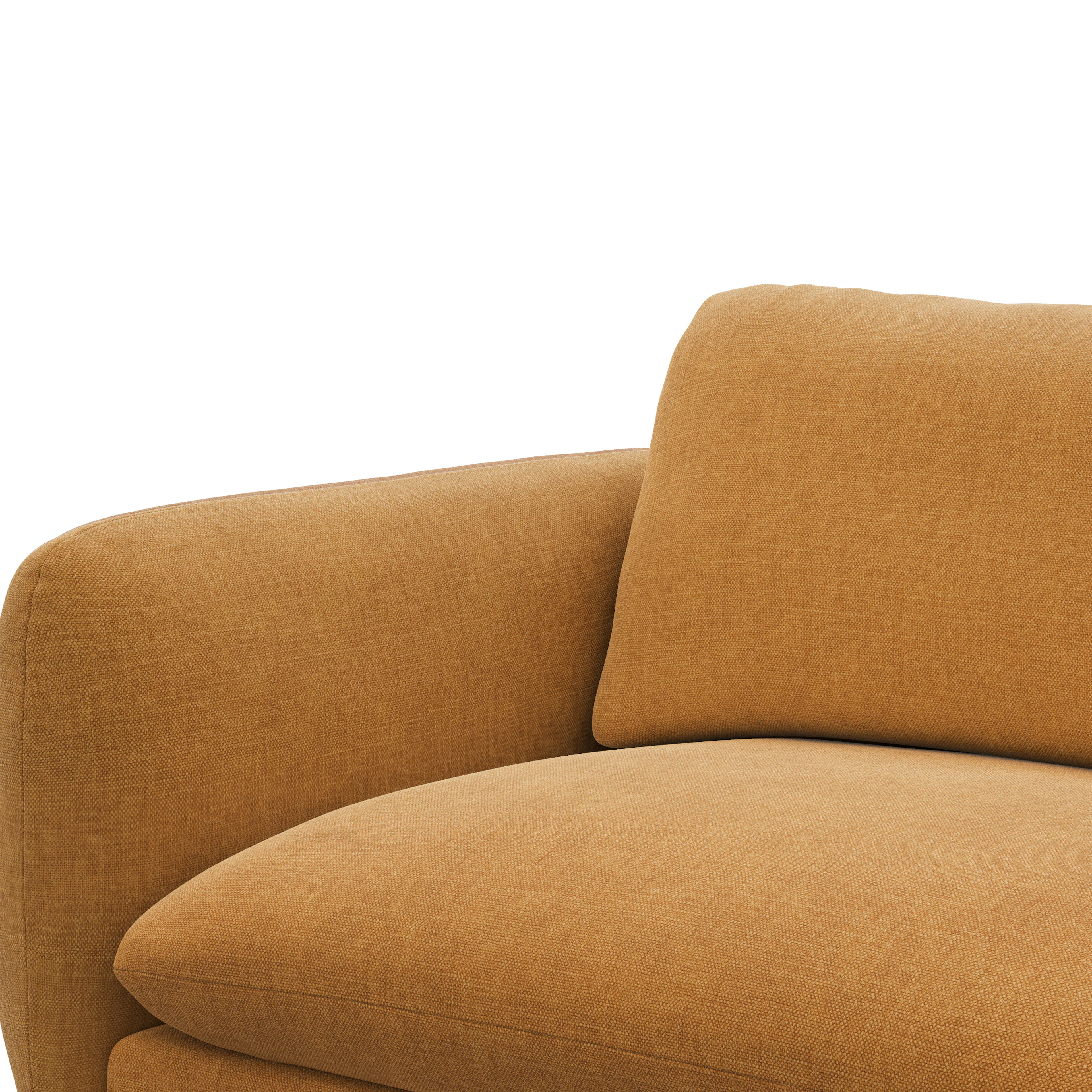 Sanders 85.5" Sofa - Hestia Ginger