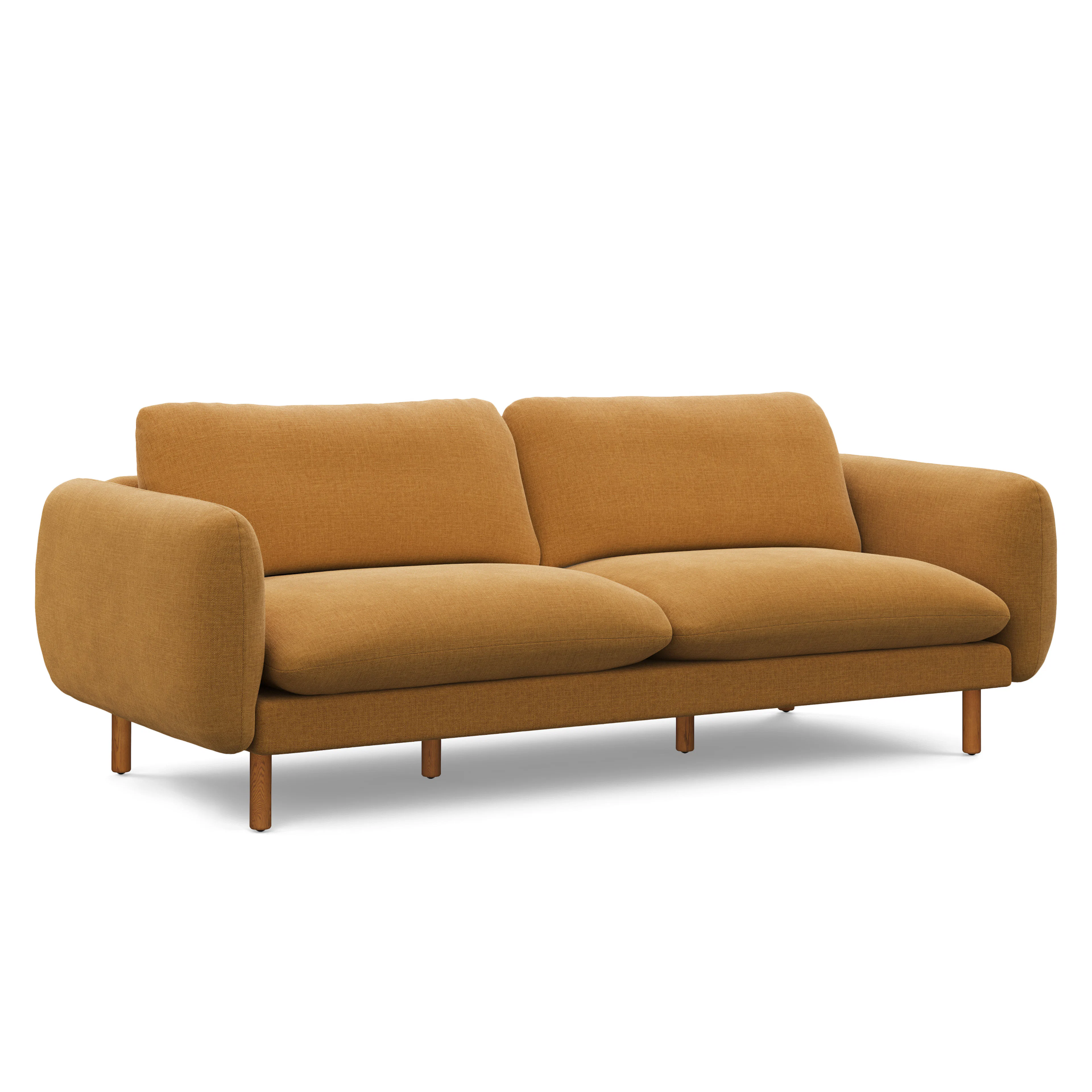 Sanders 85.5" Sofa - Hestia Ginger
