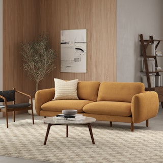 Sanders 85.5" Sofa - Hestia Ginger