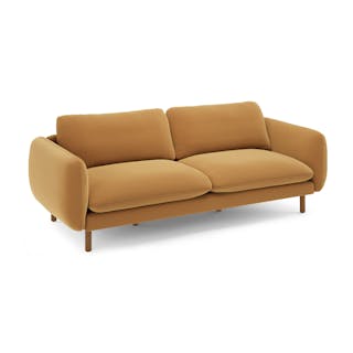 Sanders 85.5" Sofa - Hestia Ginger