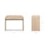 The Faydra Mini Desk x Cilo Ottoman Bundle - Gallery View 1 of 7.