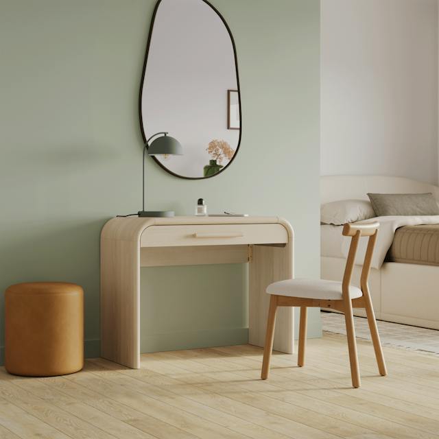 Faydra Natural Ash Mini Desk | Article