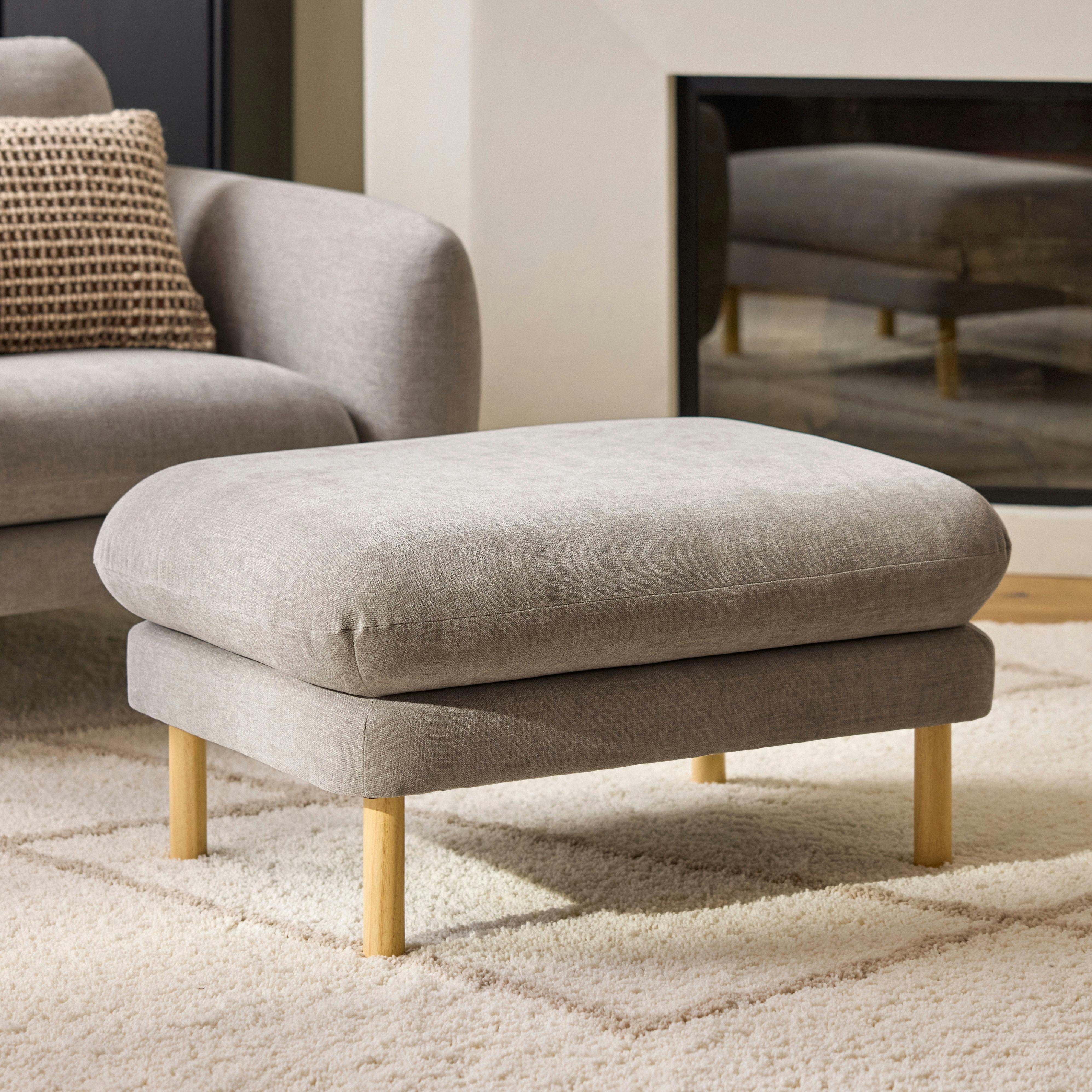 Contemporary, Mid Century & Modern Orange Ottomans | Article