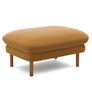 Sanders 35.5" Ottoman - Hestia Ginger