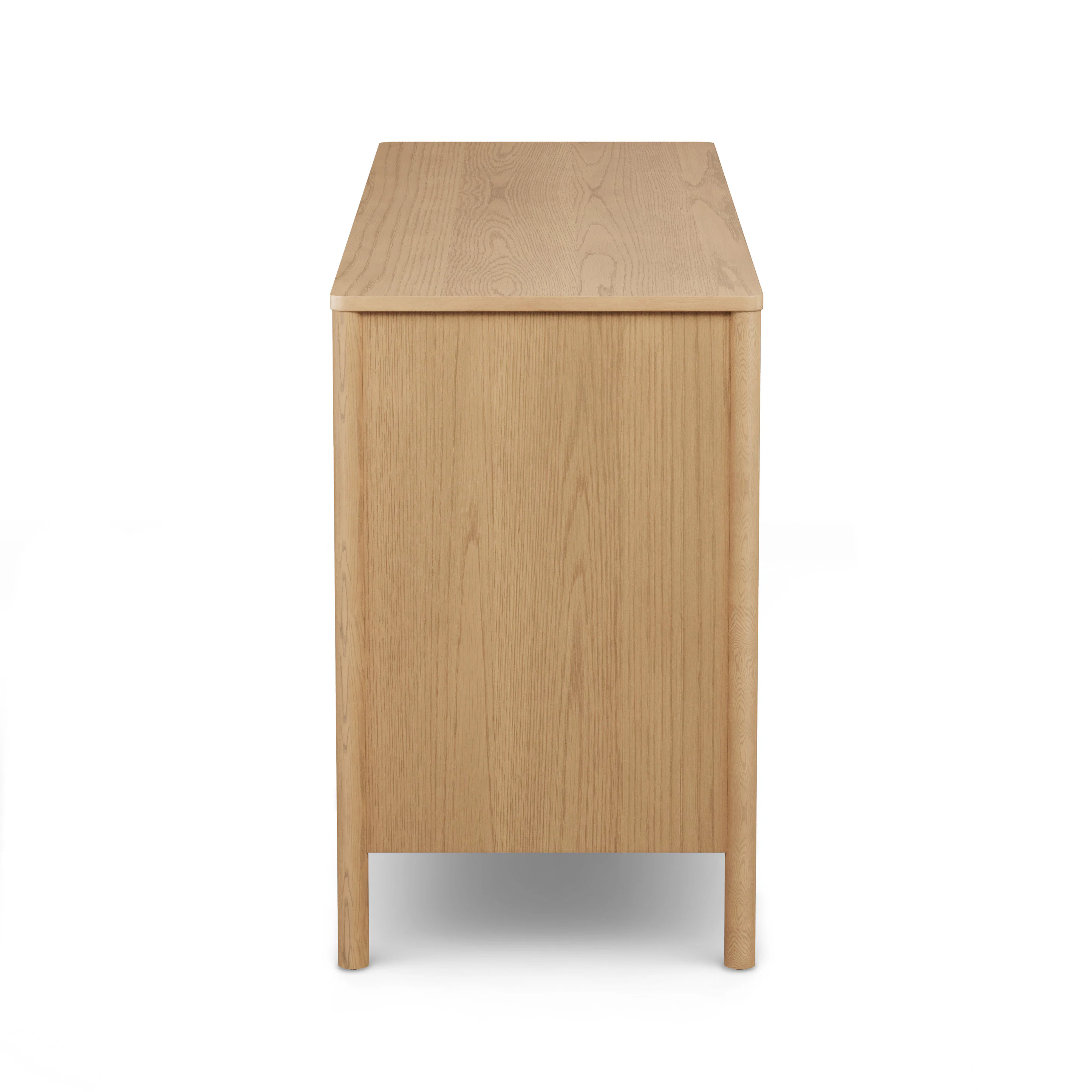 Liv 6-Drawer Double Dresser - White Oak