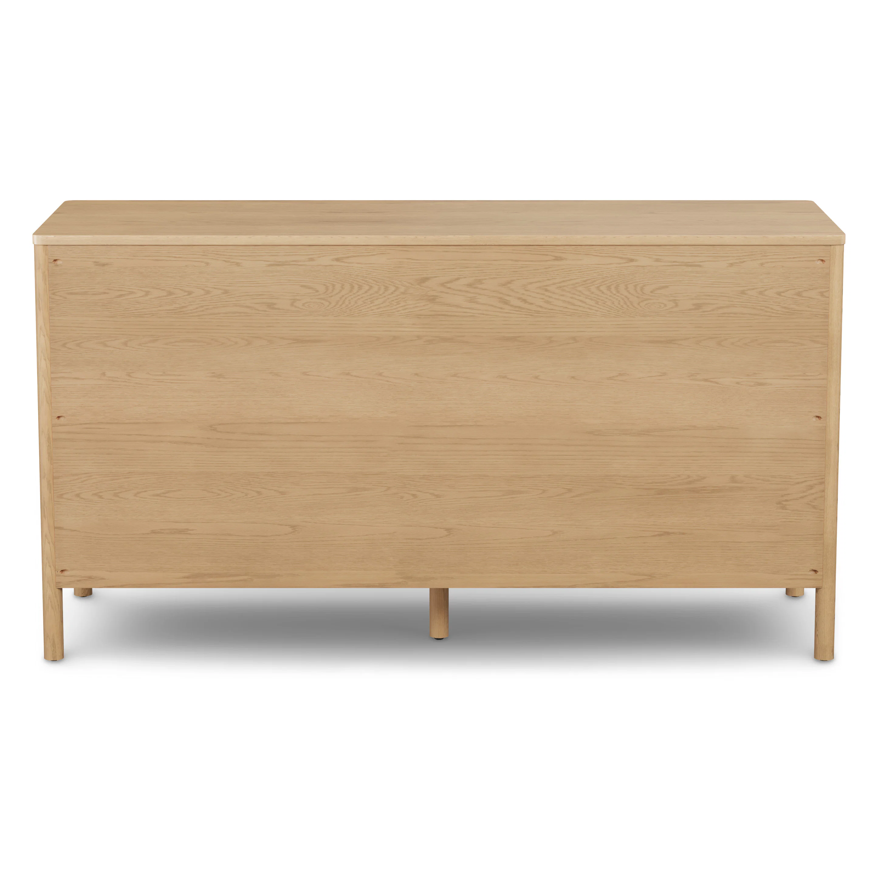 Liv 6-Drawer Double Dresser - White Oak