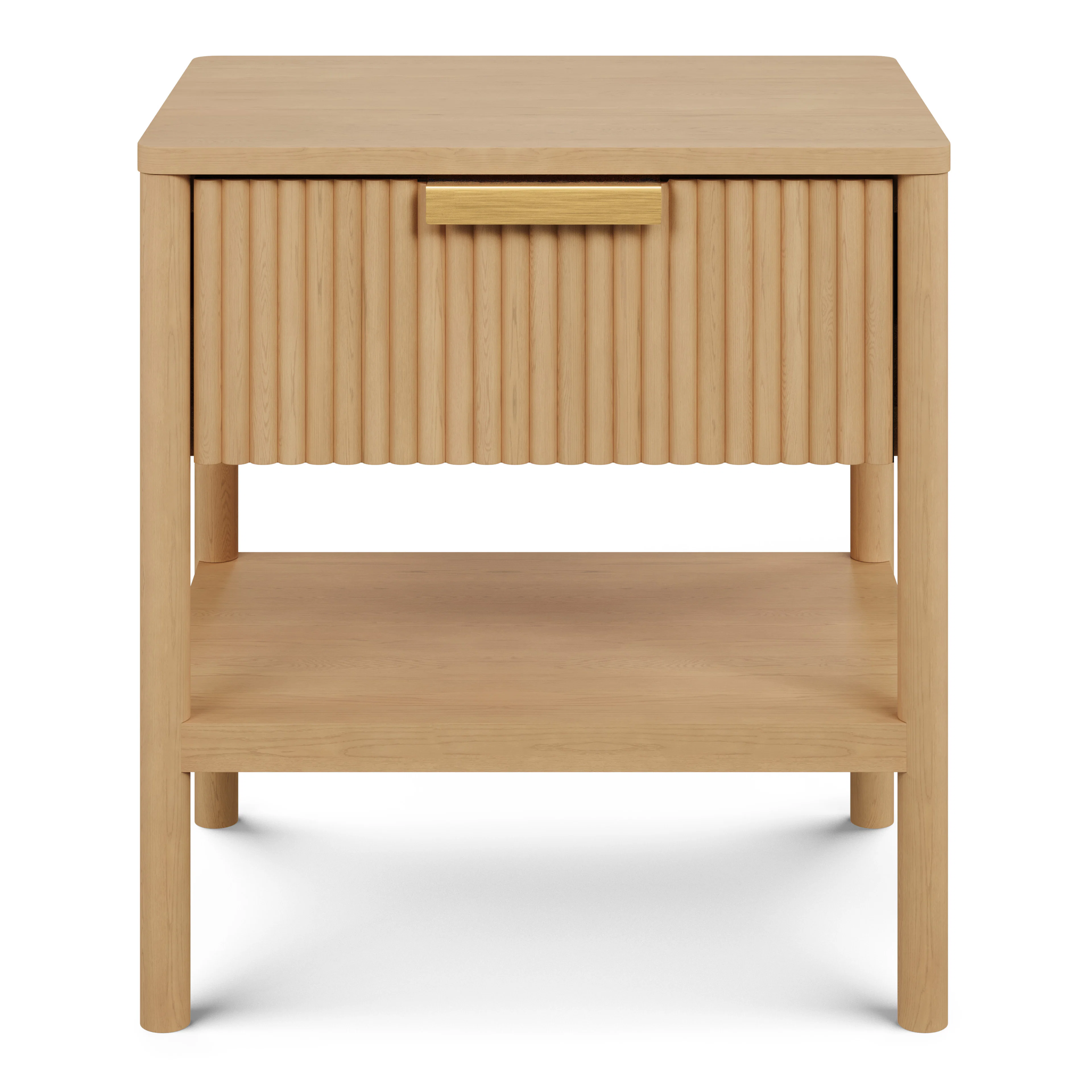 Liv 1-Drawer Nightstand - White Oak