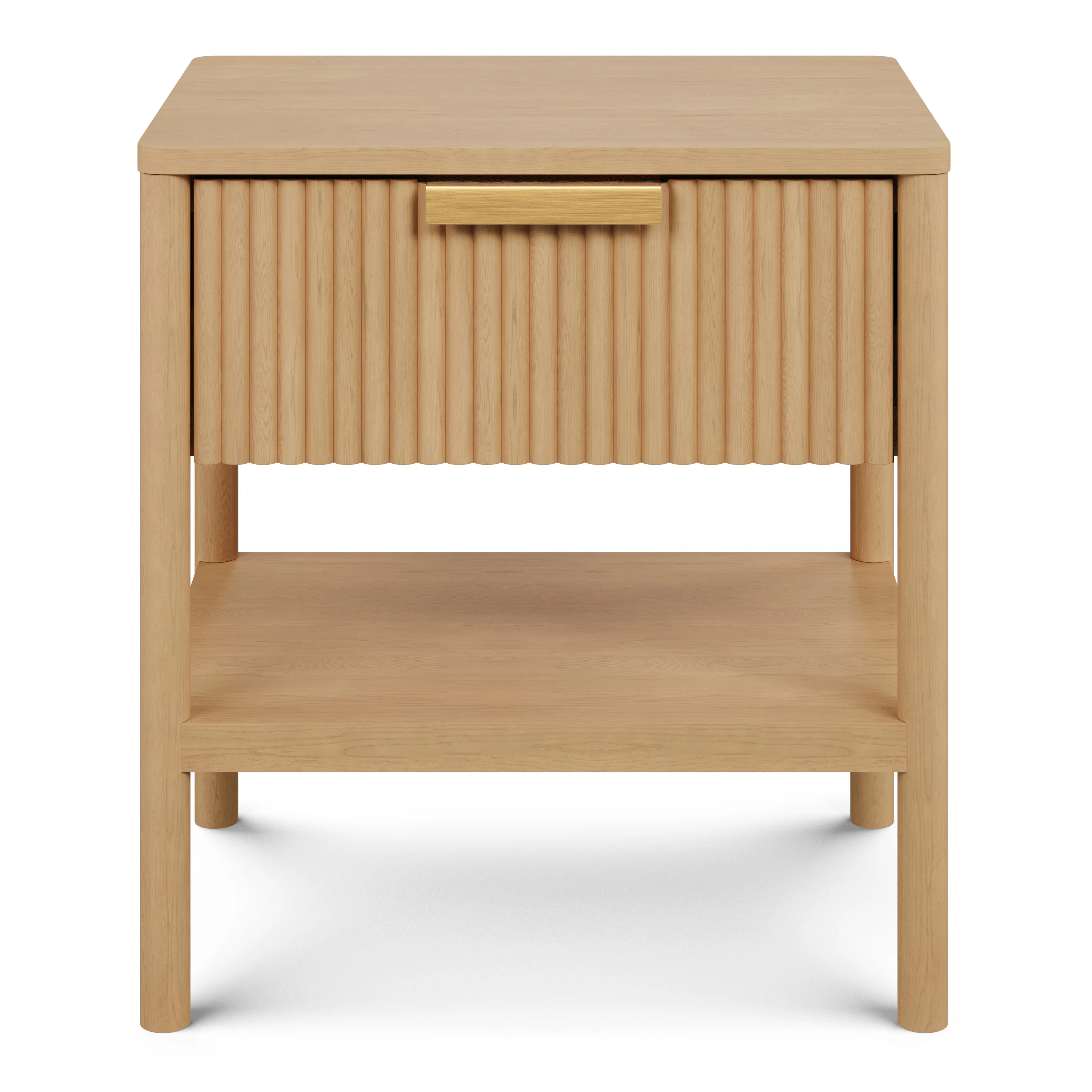 Liv 1-Drawer Nightstand - White Oak
