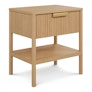 Liv 1-Drawer Nightstand - White Oak