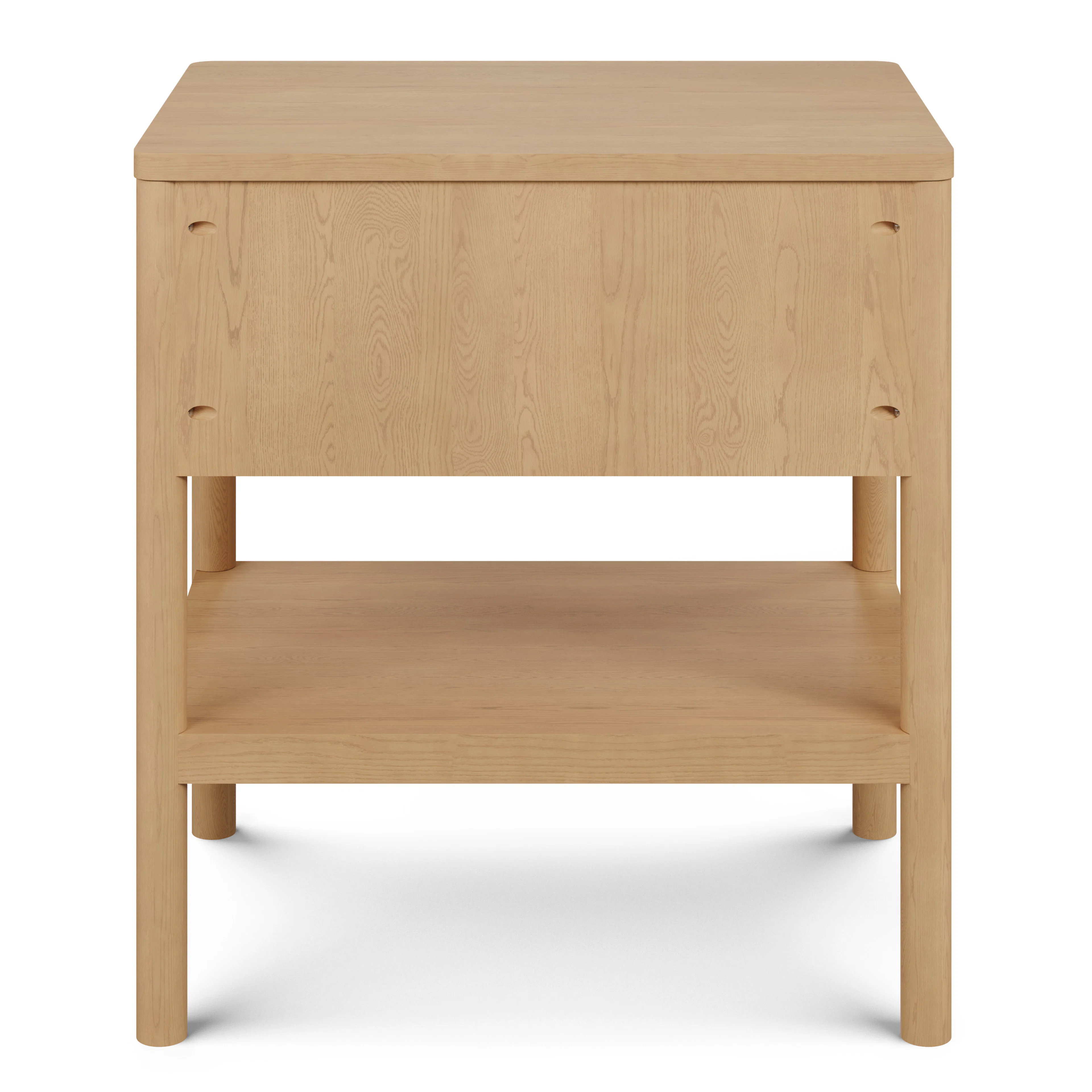 Liv 1-Drawer Nightstand - White Oak