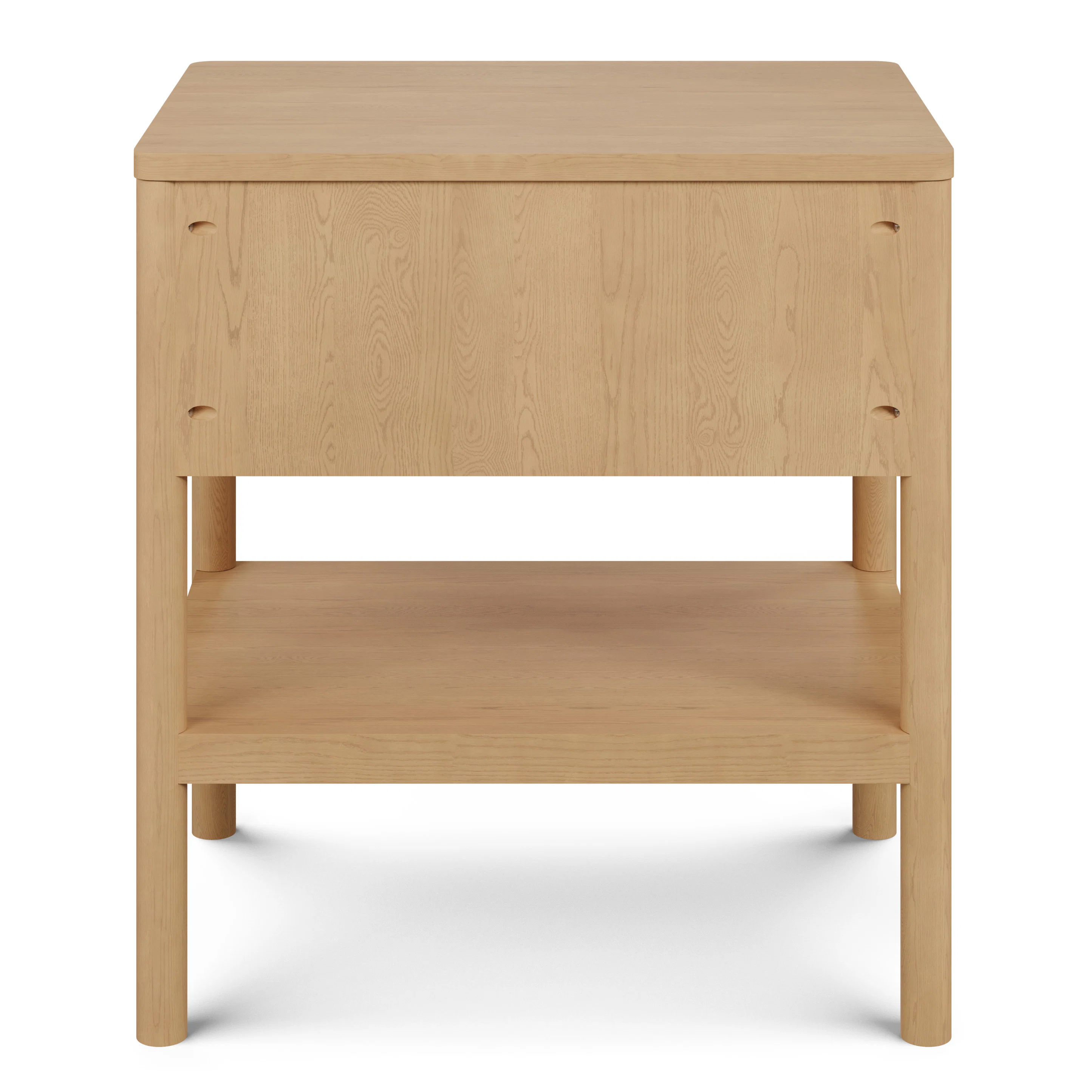 Liv 1-Drawer Nightstand - White Oak
