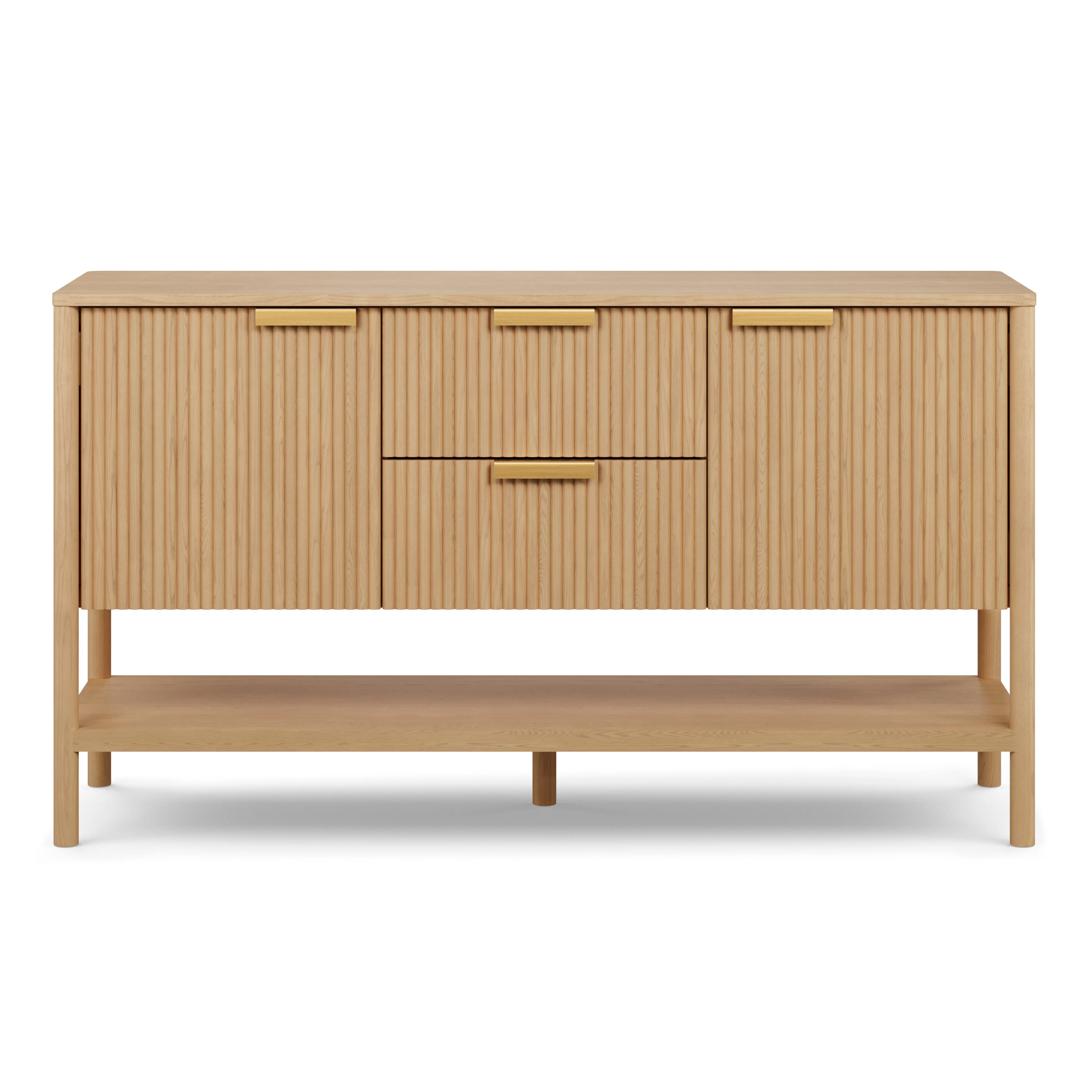 Liv 58" Sideboard - White Oak