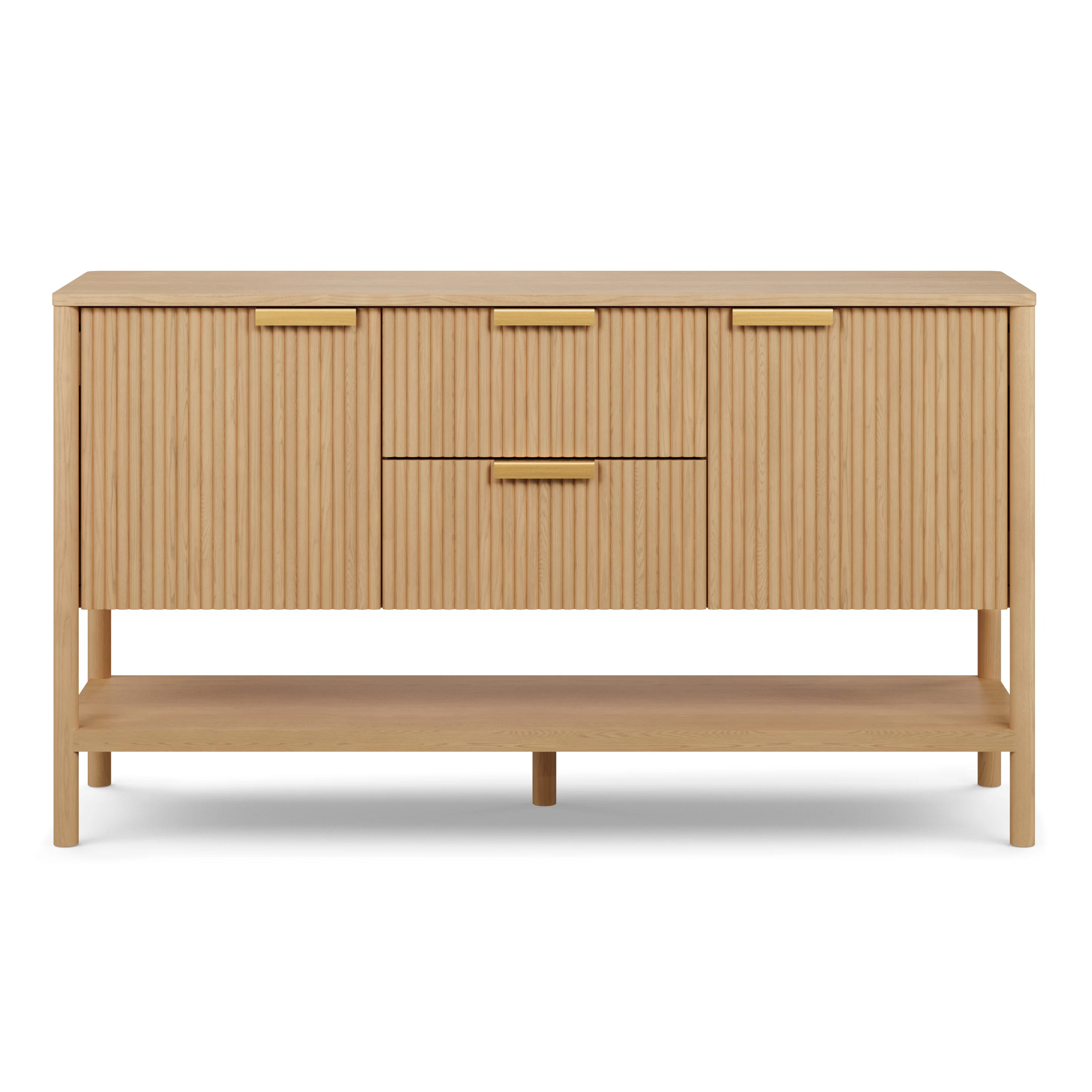 Liv 58" Sideboard - White Oak