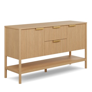 Liv 58" Sideboard - White Oak