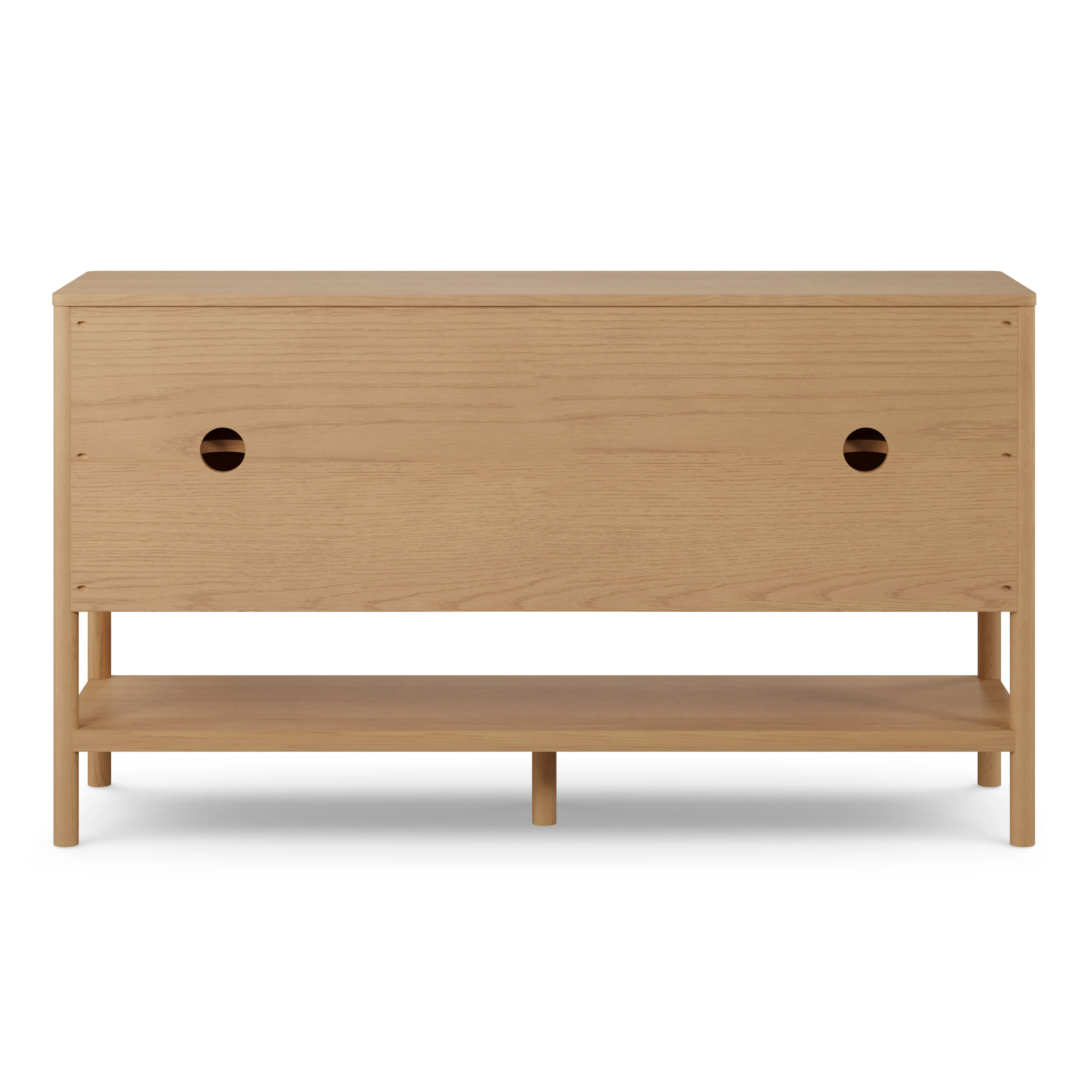 Liv 58" Sideboard - White Oak