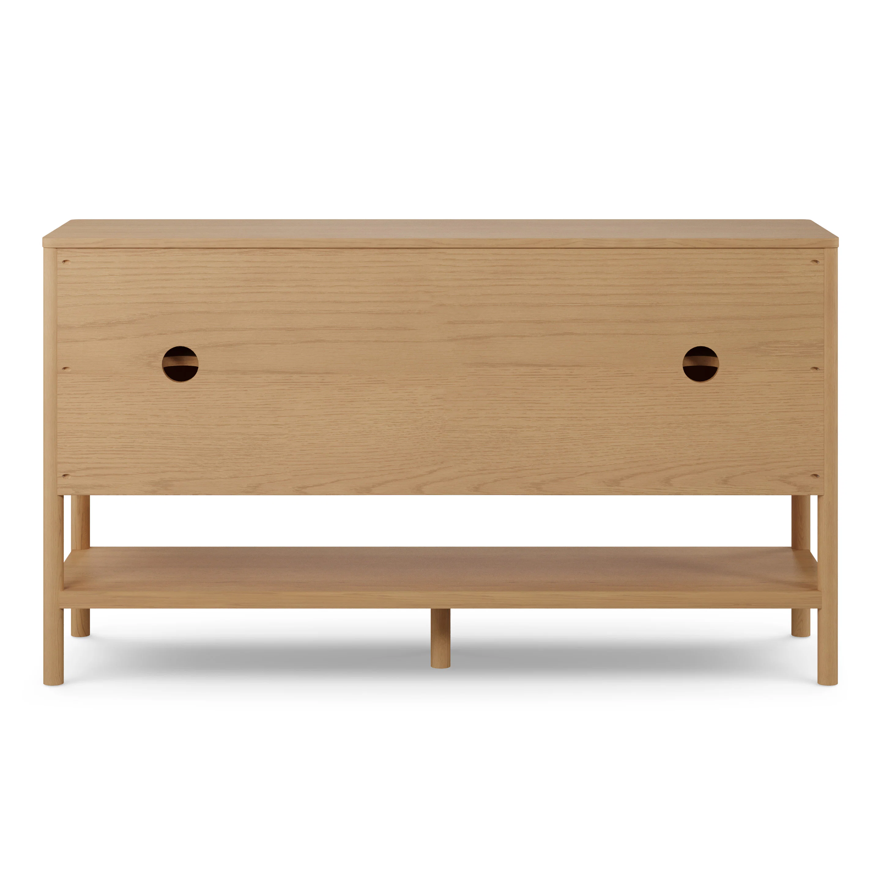 Liv 58" Sideboard - White Oak
