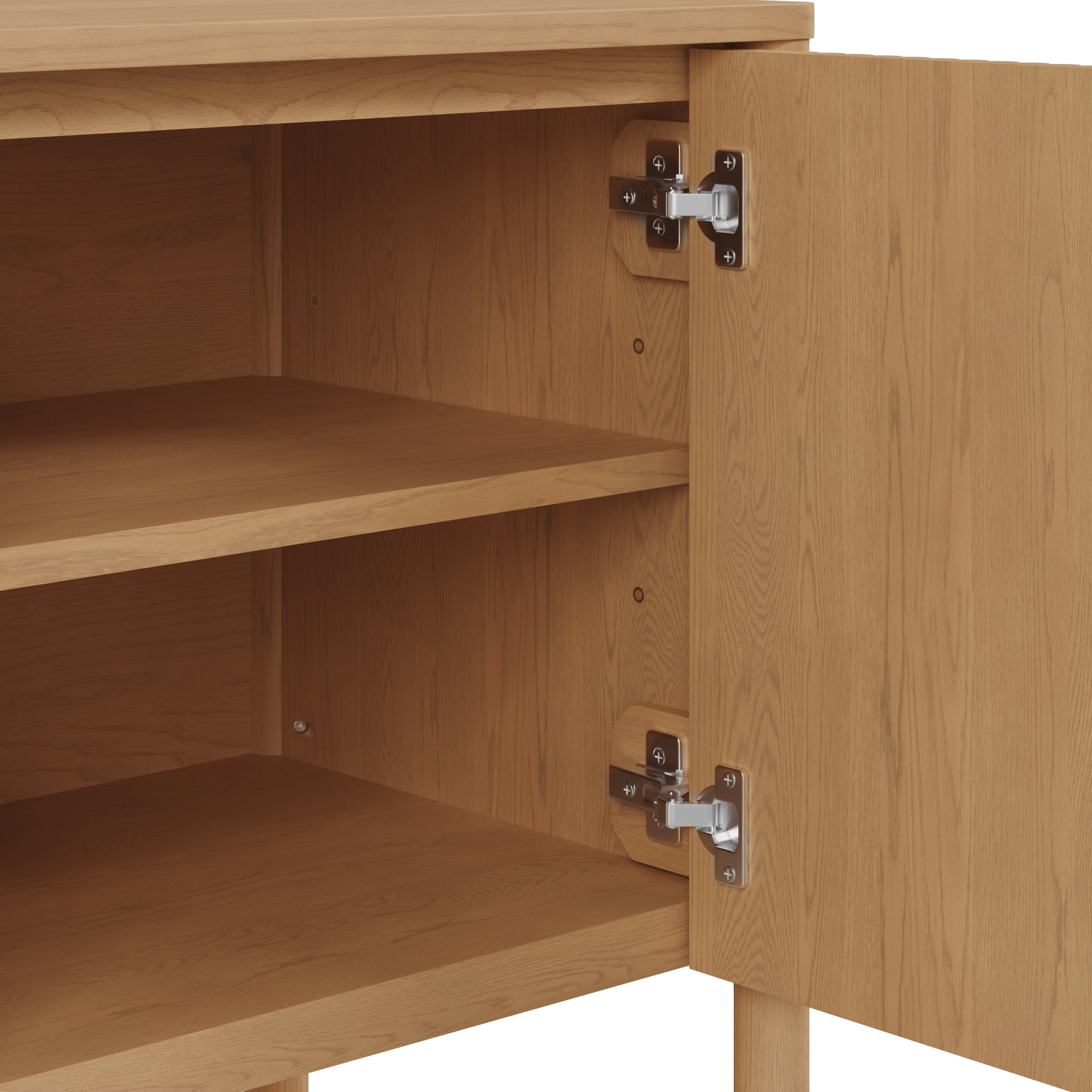 Liv 58" Sideboard - White Oak