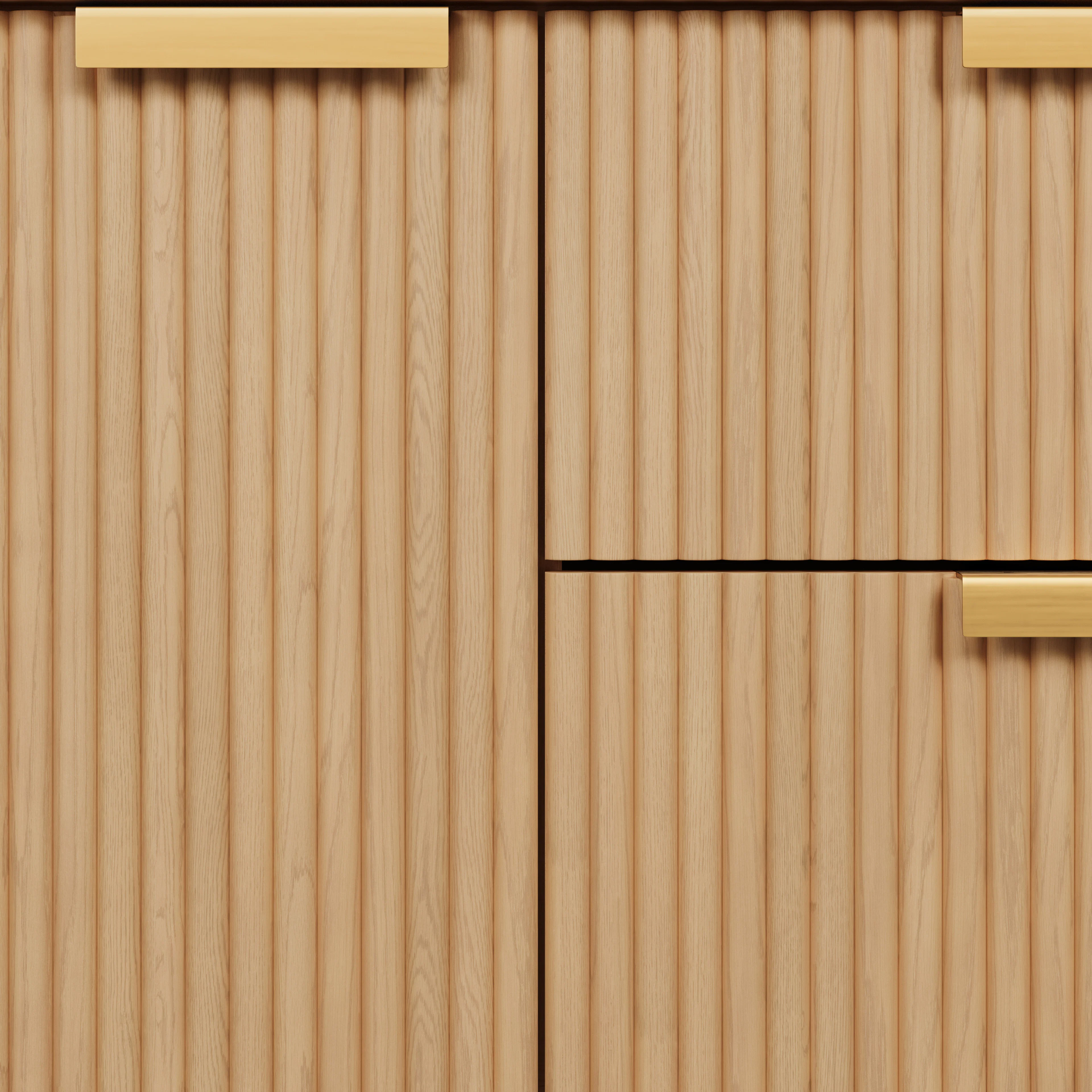 Liv 58" Sideboard - White Oak