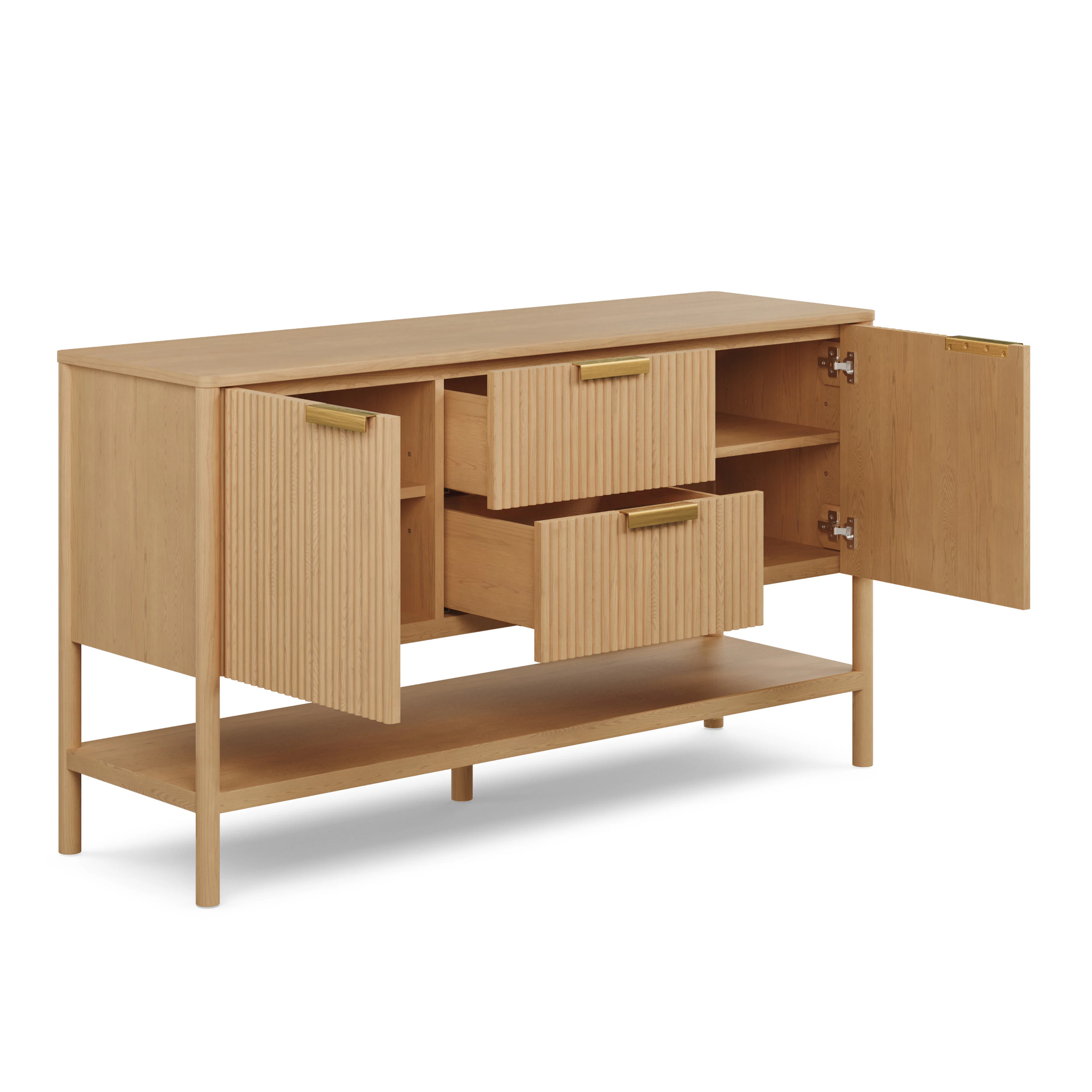Liv 58" Sideboard - White Oak
