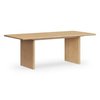 The Mikkel Dining Chair x Torme Dining Table Bundle - Primary View 1 of 6 (Click To Zoom).