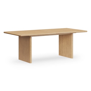 Torme 82.75" - 104.25" Extendable Dining Table - White Oak