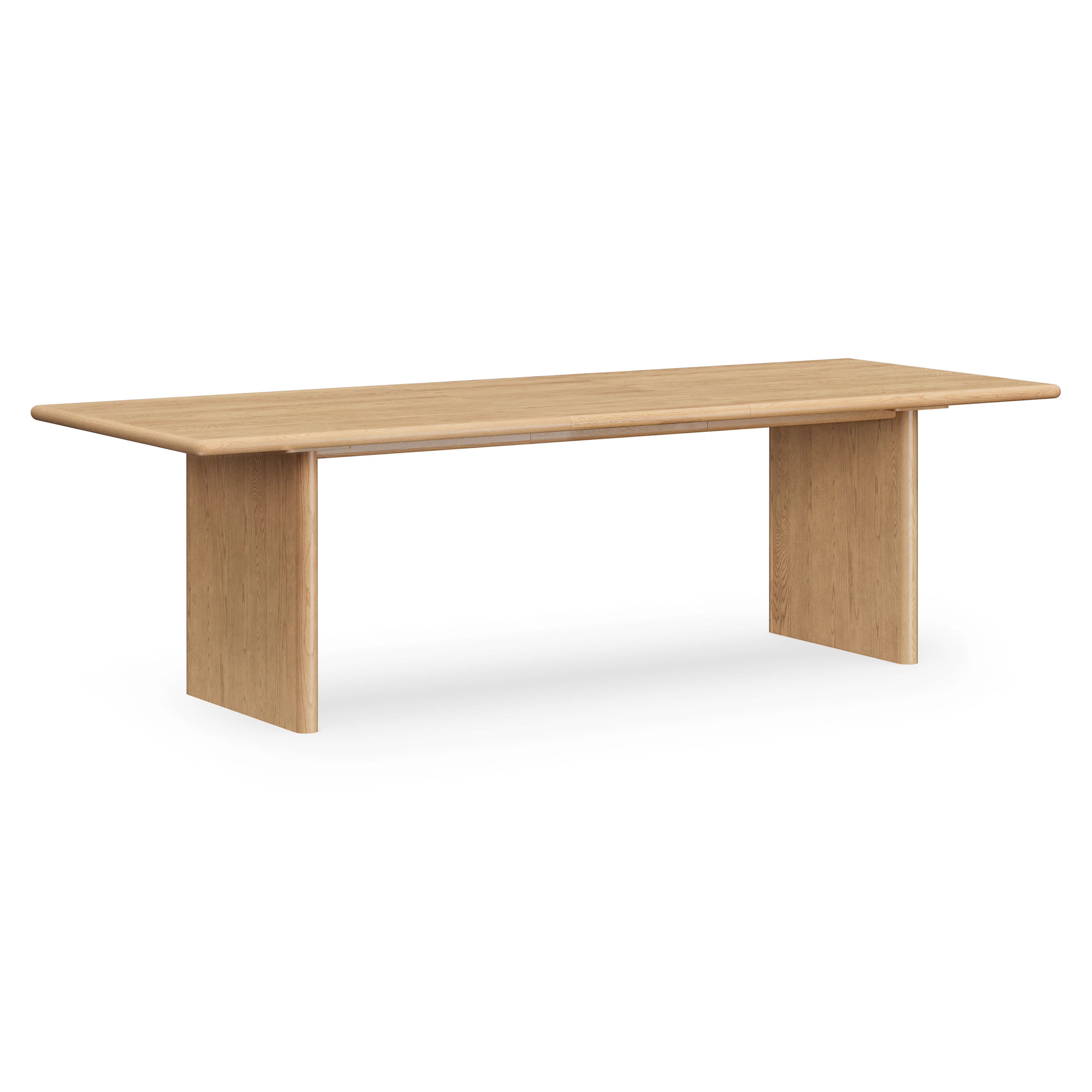 Torme 82.75" - 104.25" Extendable Dining Table - White Oak