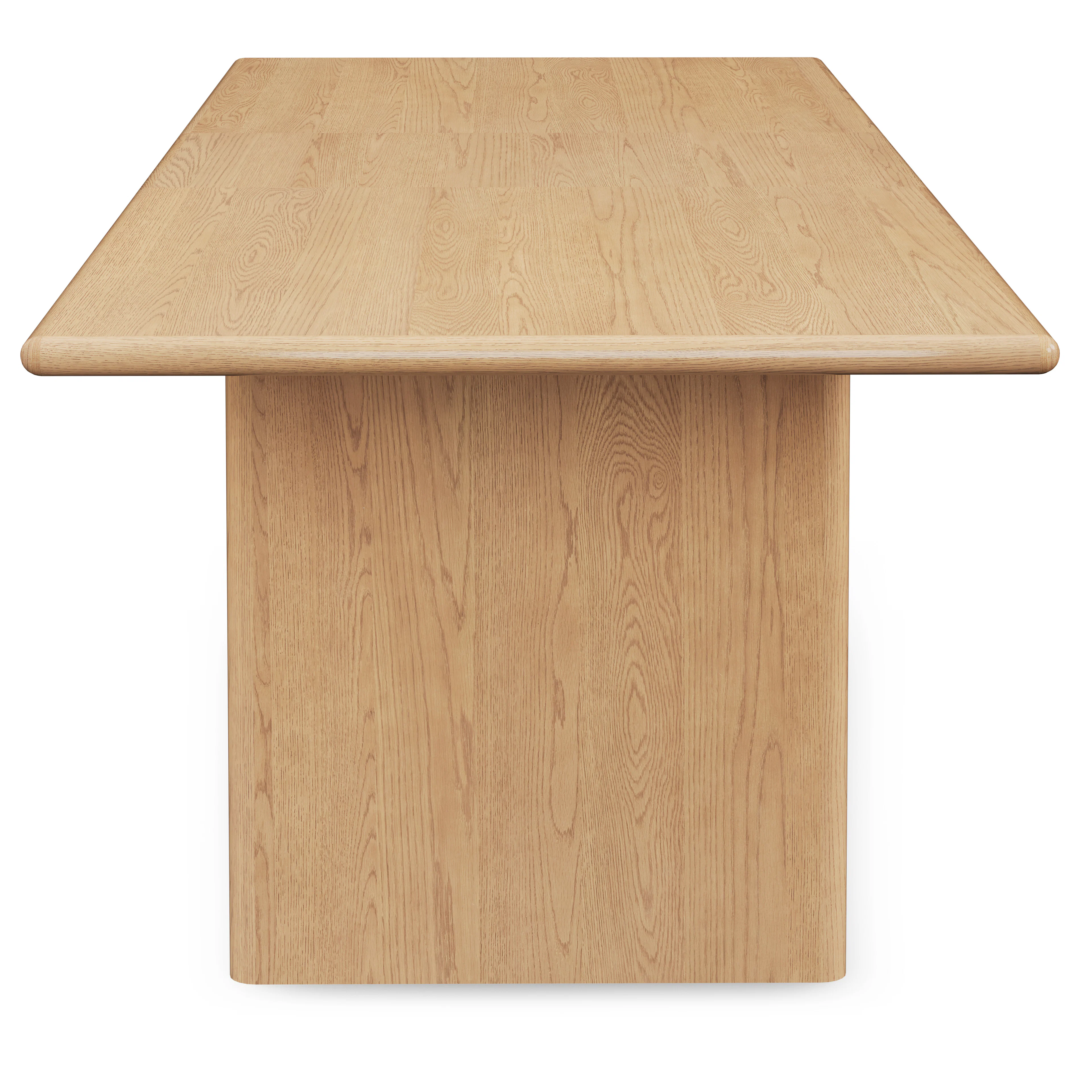 Torme 82.75" - 104.25" Extendable Dining Table - White Oak