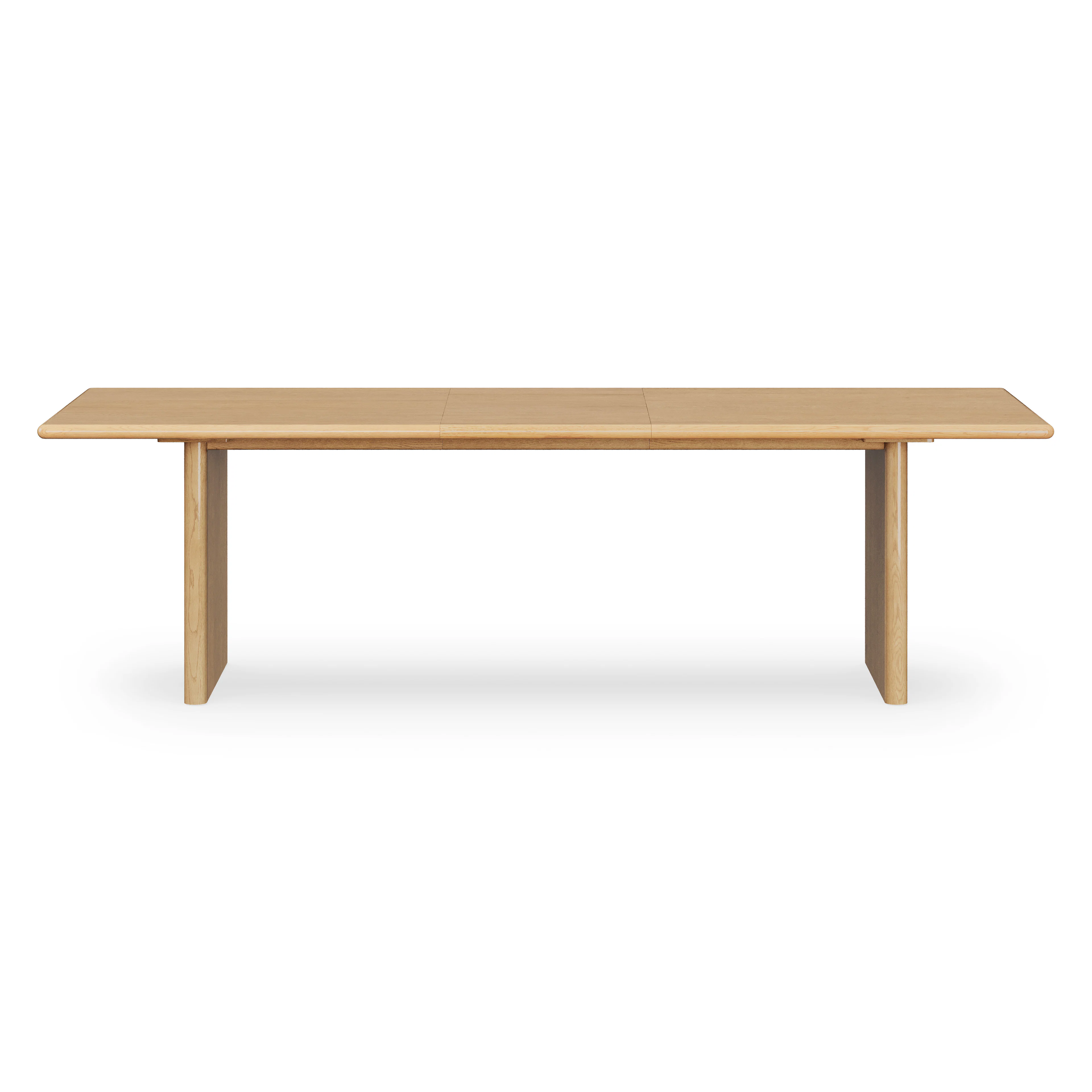 Torme 82.75" - 104.25" Extendable Dining Table - White Oak