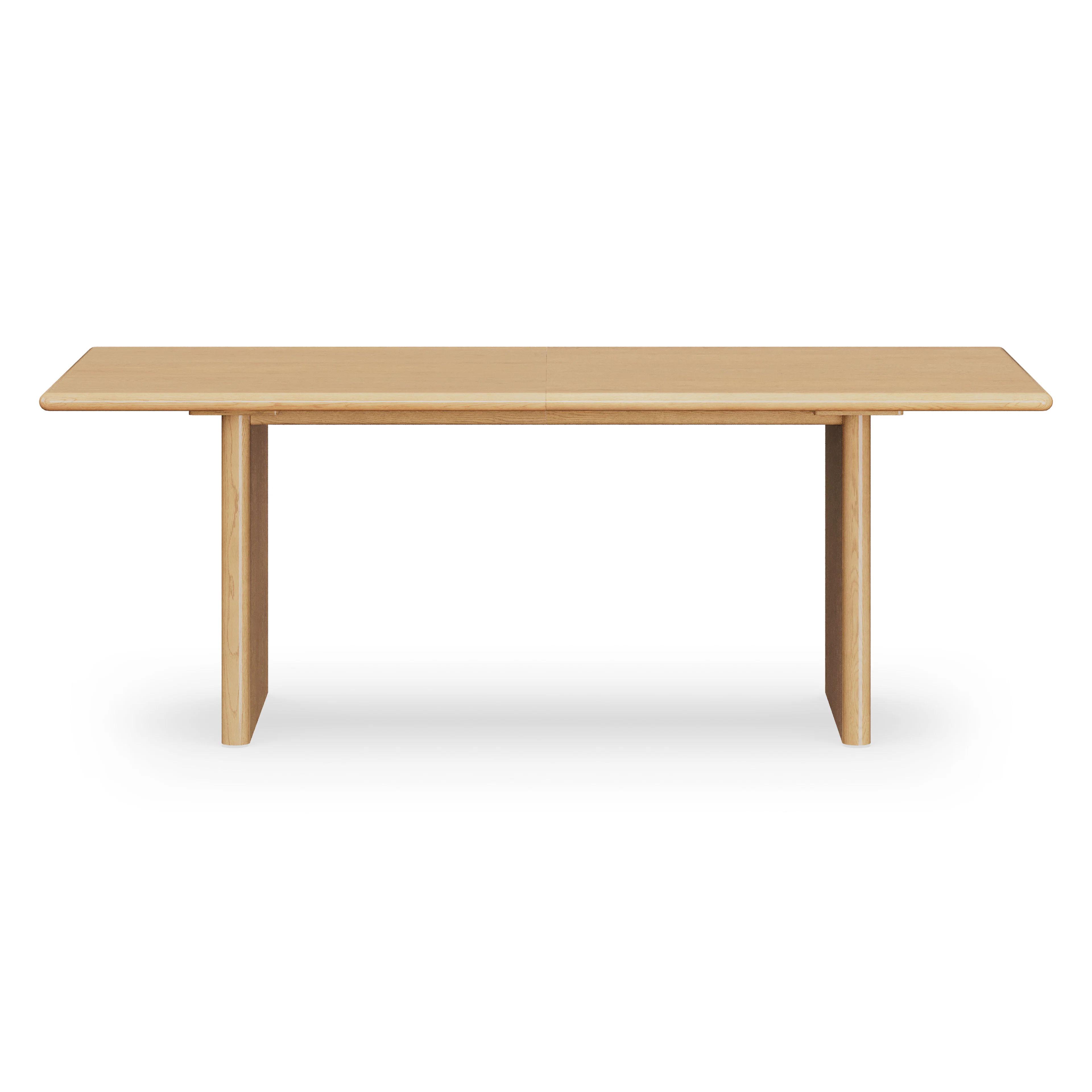 Torme 82.75" - 104.25" Extendable Dining Table - White Oak