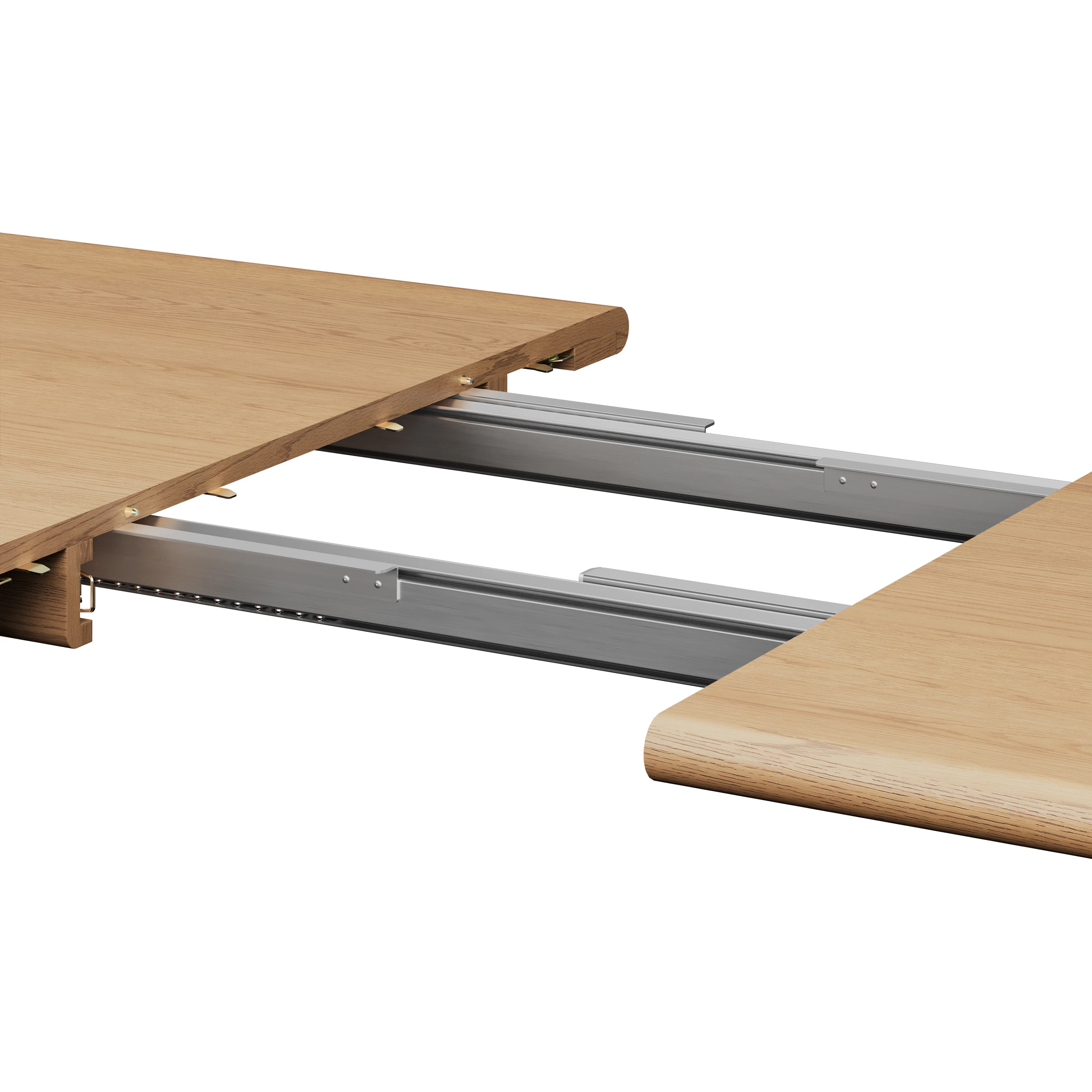 Torme 82.75" - 104.25" Extendable Dining Table - White Oak