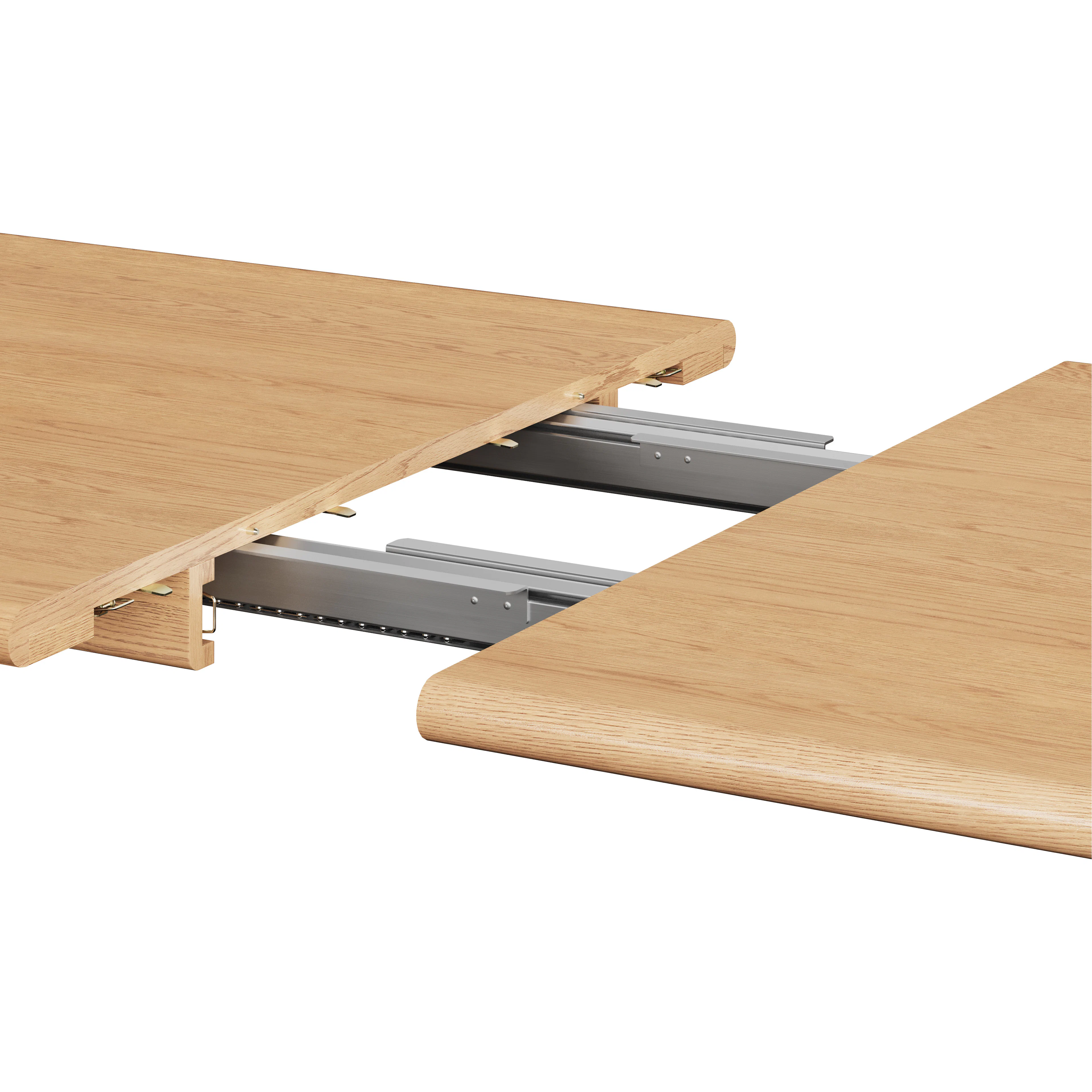 Torme 82.75" - 104.25" Extendable Dining Table - White Oak