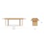The Mikkel Dining Chair x Torme Dining Table Bundle - Gallery View 1 of 6.