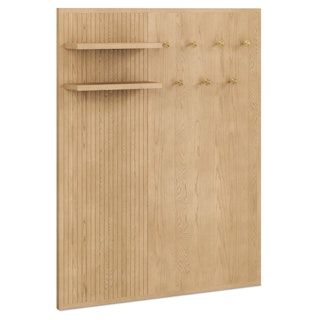 Kouva 47" Wall Panel - Natural Oak